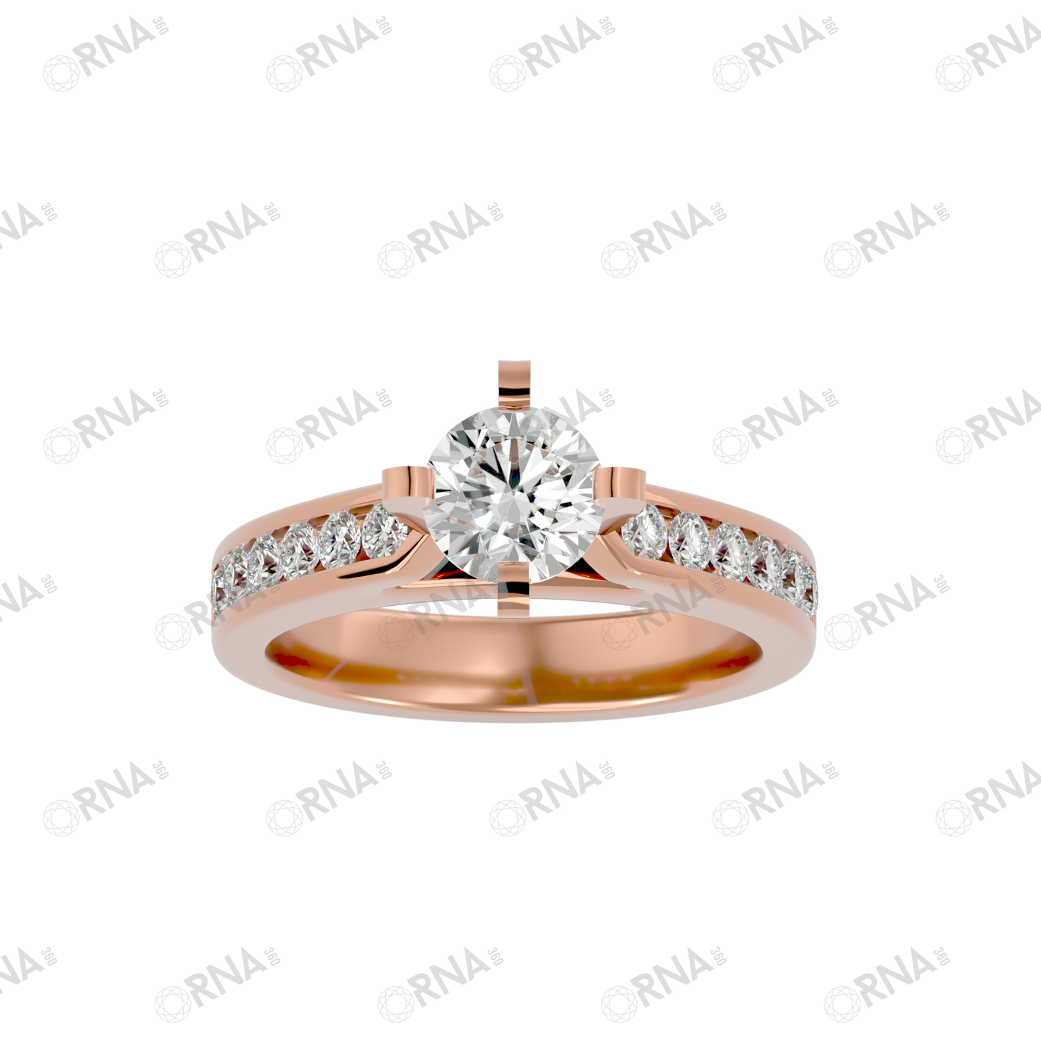 Orna Diamond Solitaire Ring - HYLR243