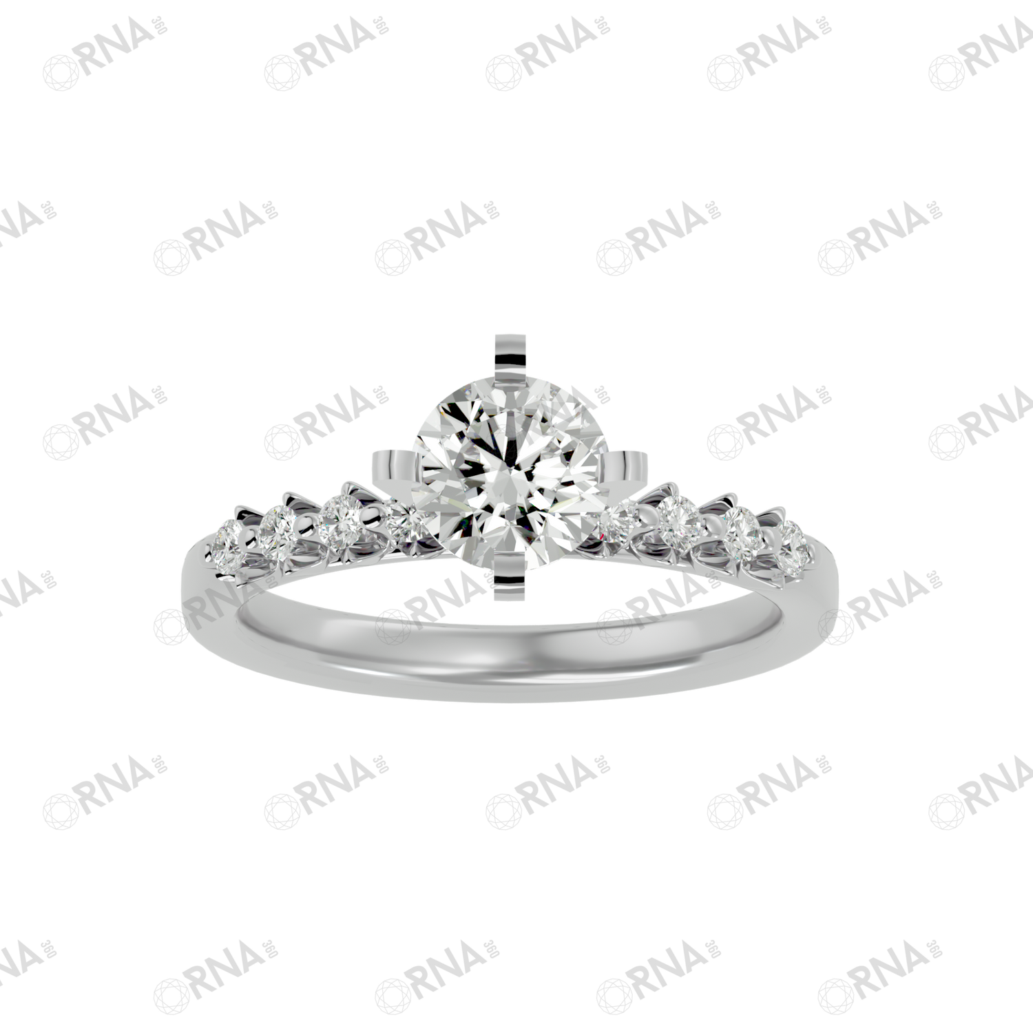 Orna Diamond Solitaire Ring - HYLR244