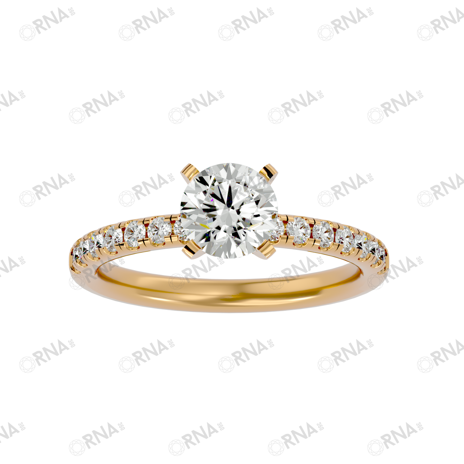 Orna Diamond Solitaire Ring - HYLR245