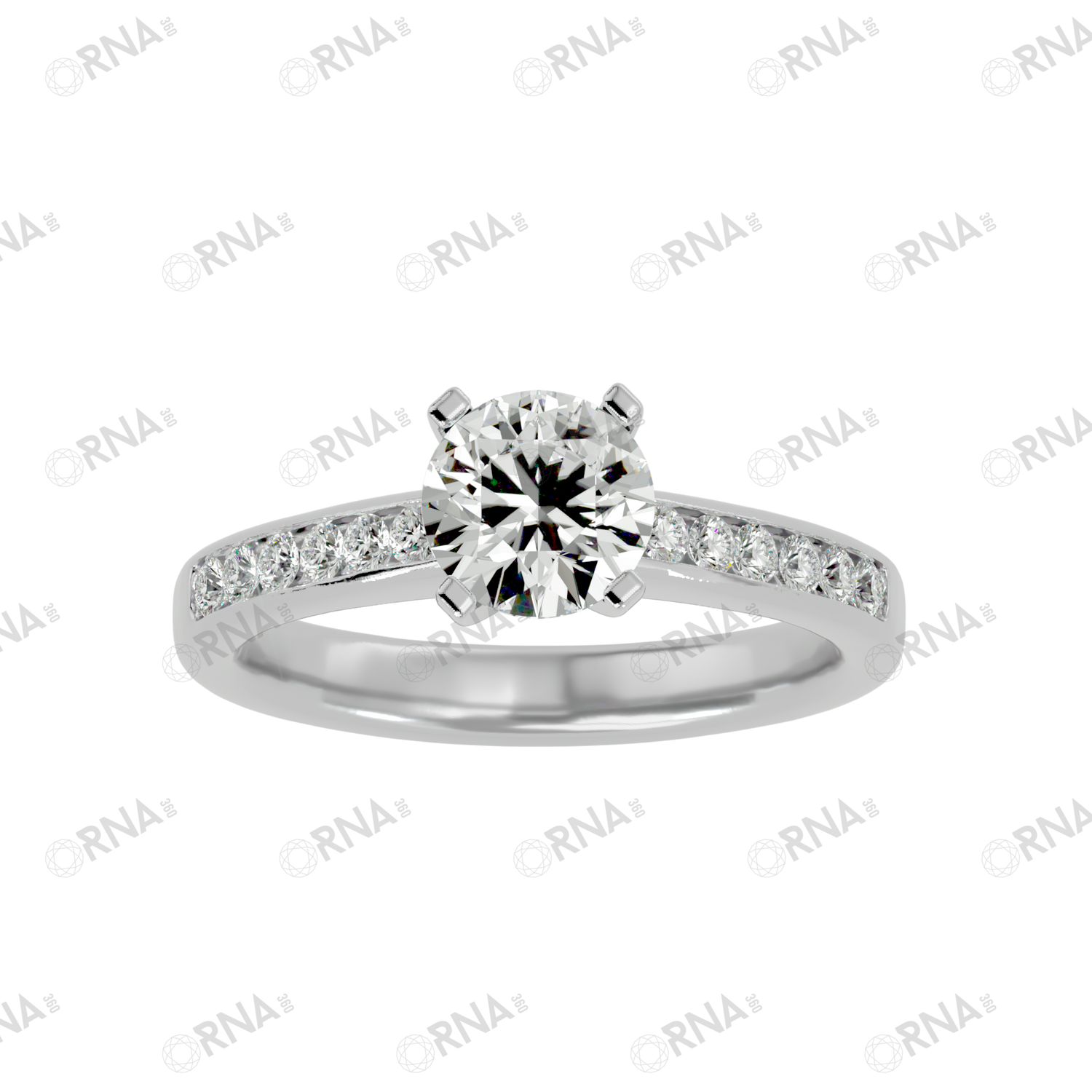 Orna Diamond Solitaire Ring - HYLR247