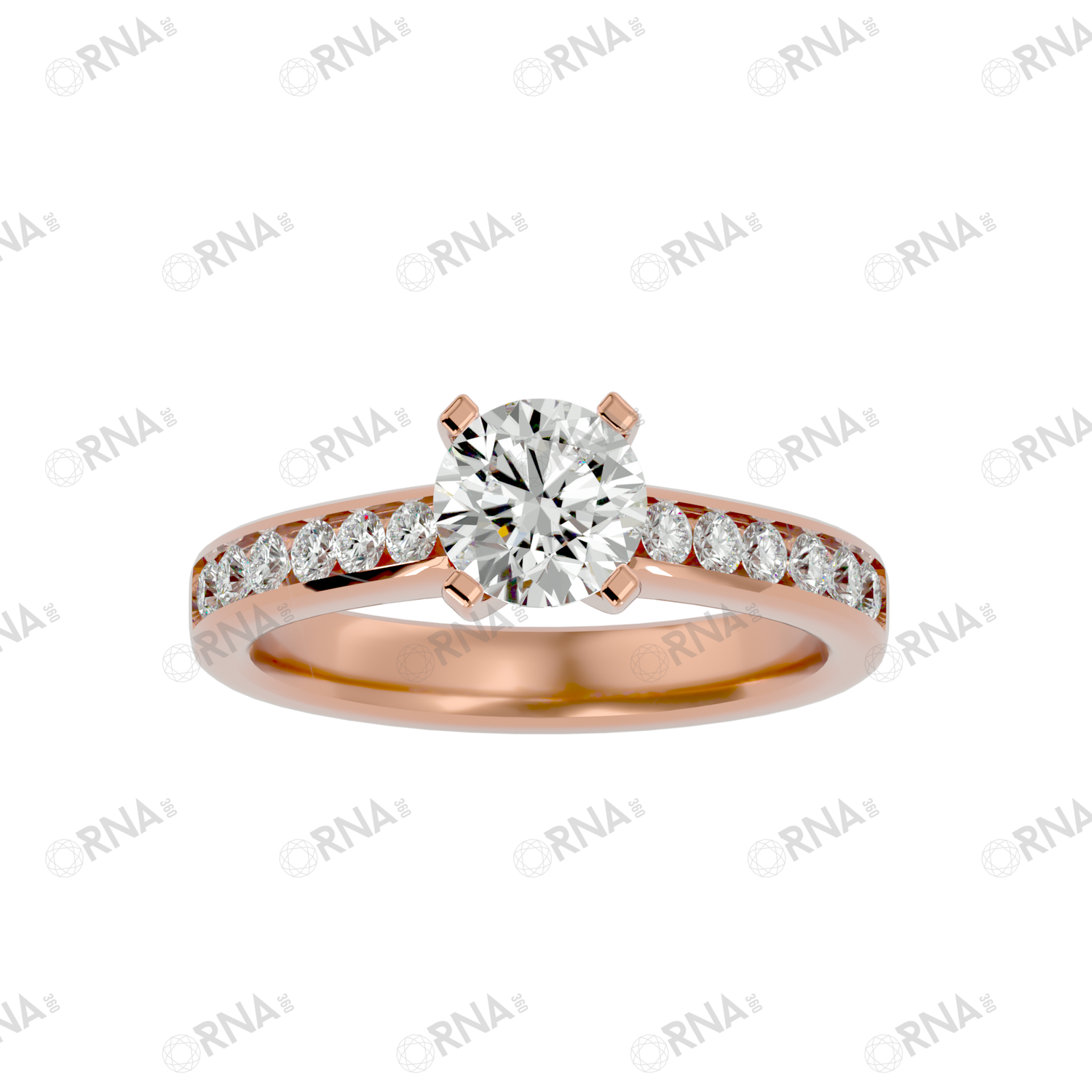 Orna Diamond Solitaire Ring - HYLR249