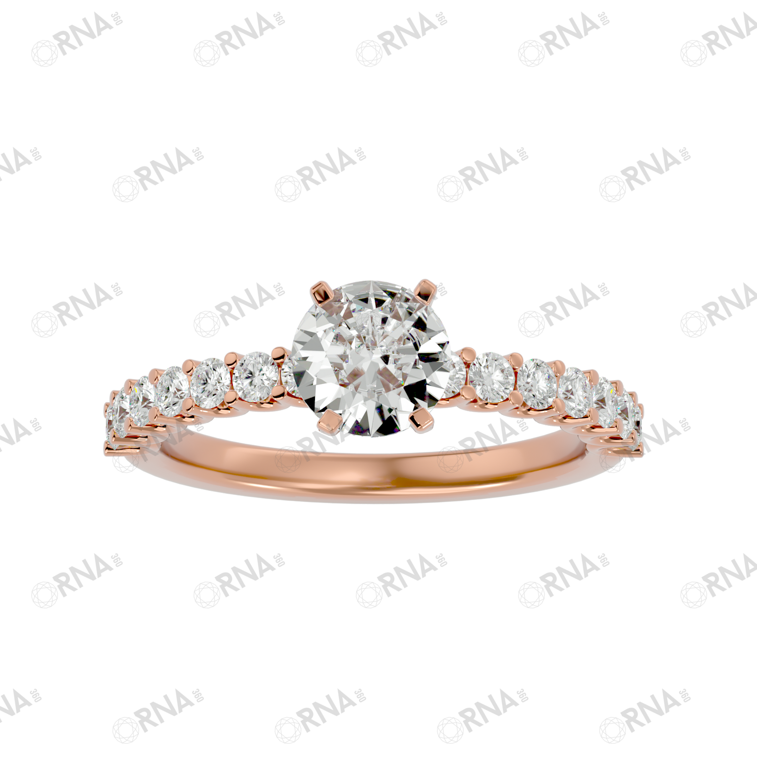 Orna Diamond Solitaire Ring - HYLR255