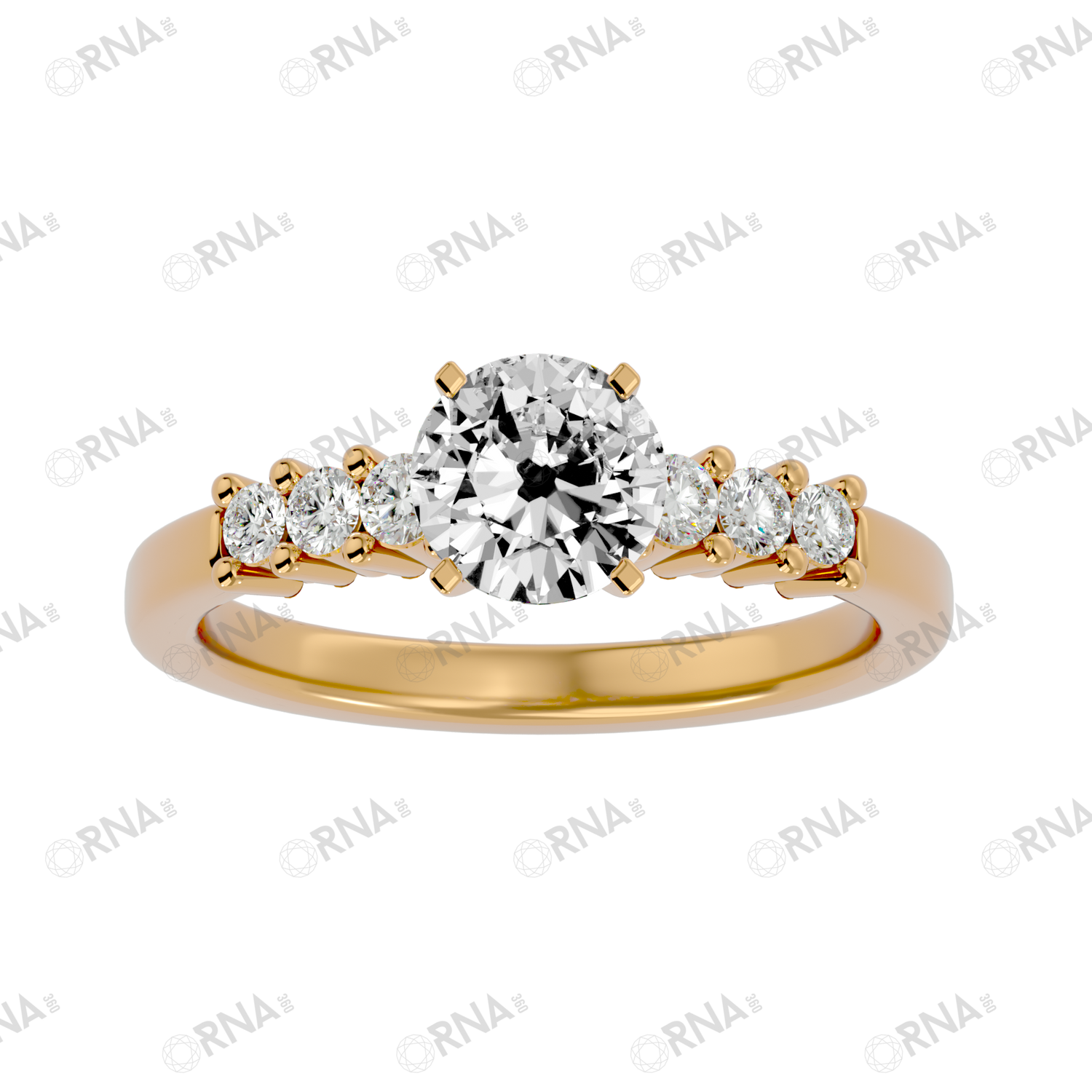 Orna Diamond Solitaire Ring - HYLR257