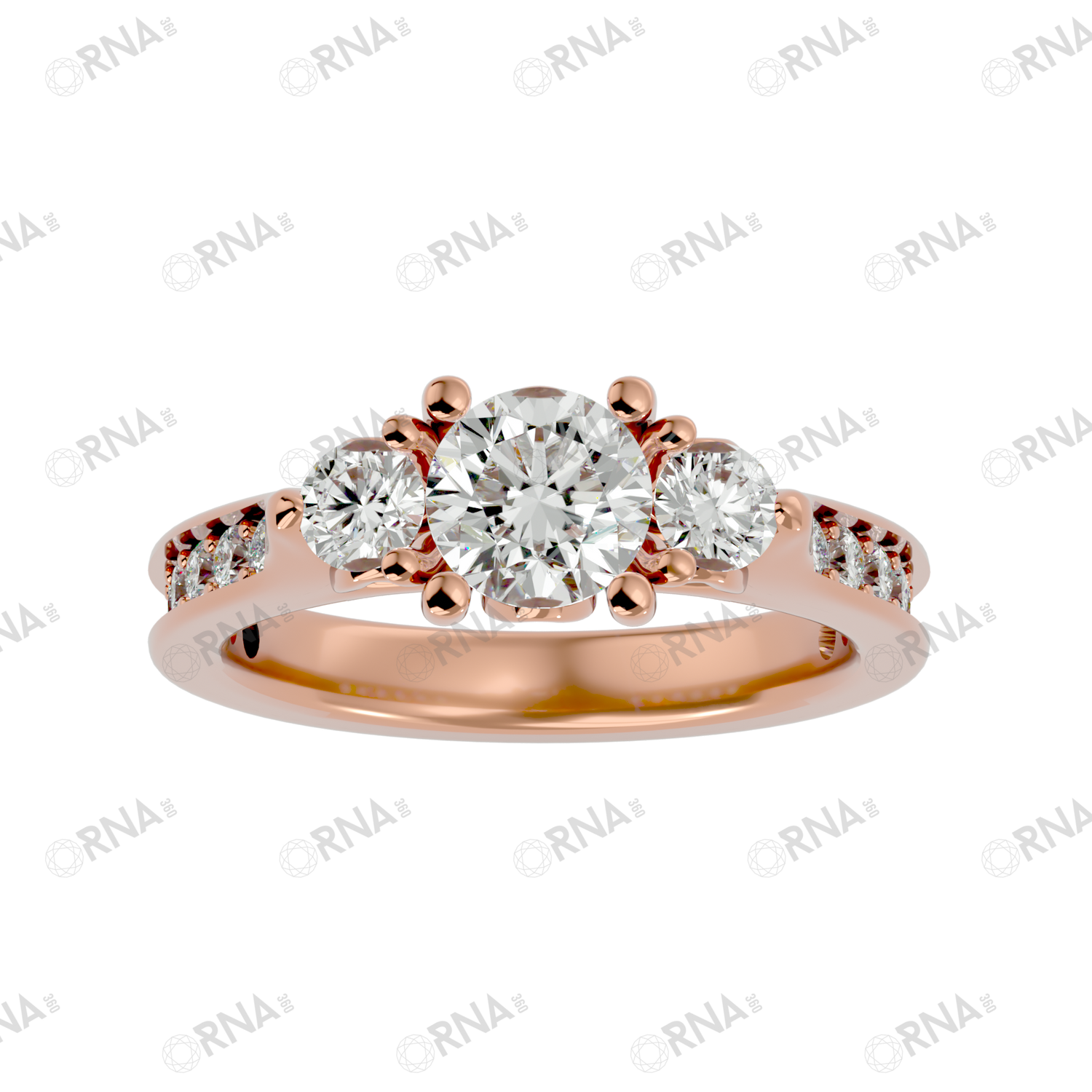 Orna Diamond Solitaire Ring - HYLR258