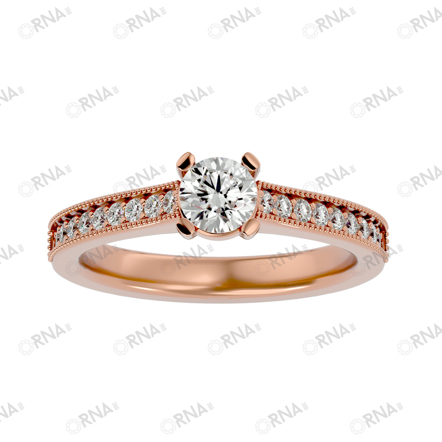Orna Diamond Solitaire Ring - HYLR261