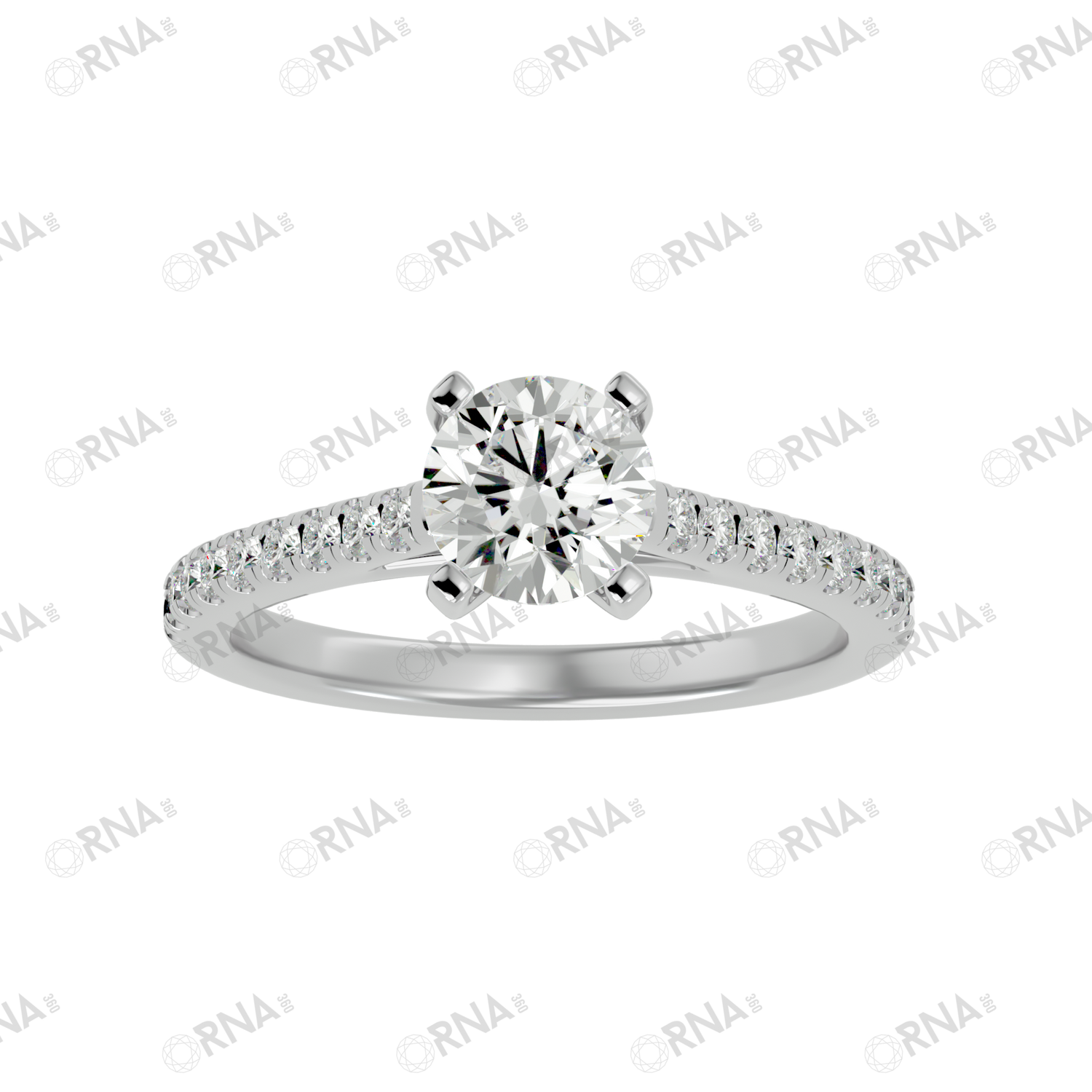 Orna Diamond Solitaire Ring - HYLR265
