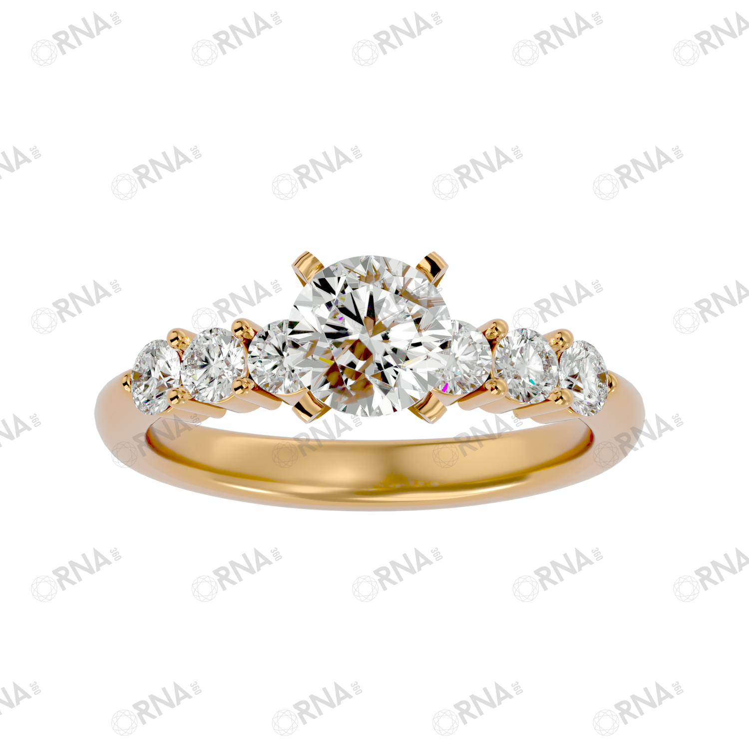 Orna Diamond Solitaire Ring - HYLR269