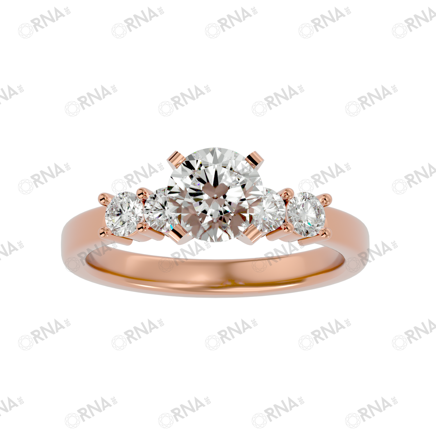 Orna Diamond Solitaire Ring - HYLR270
