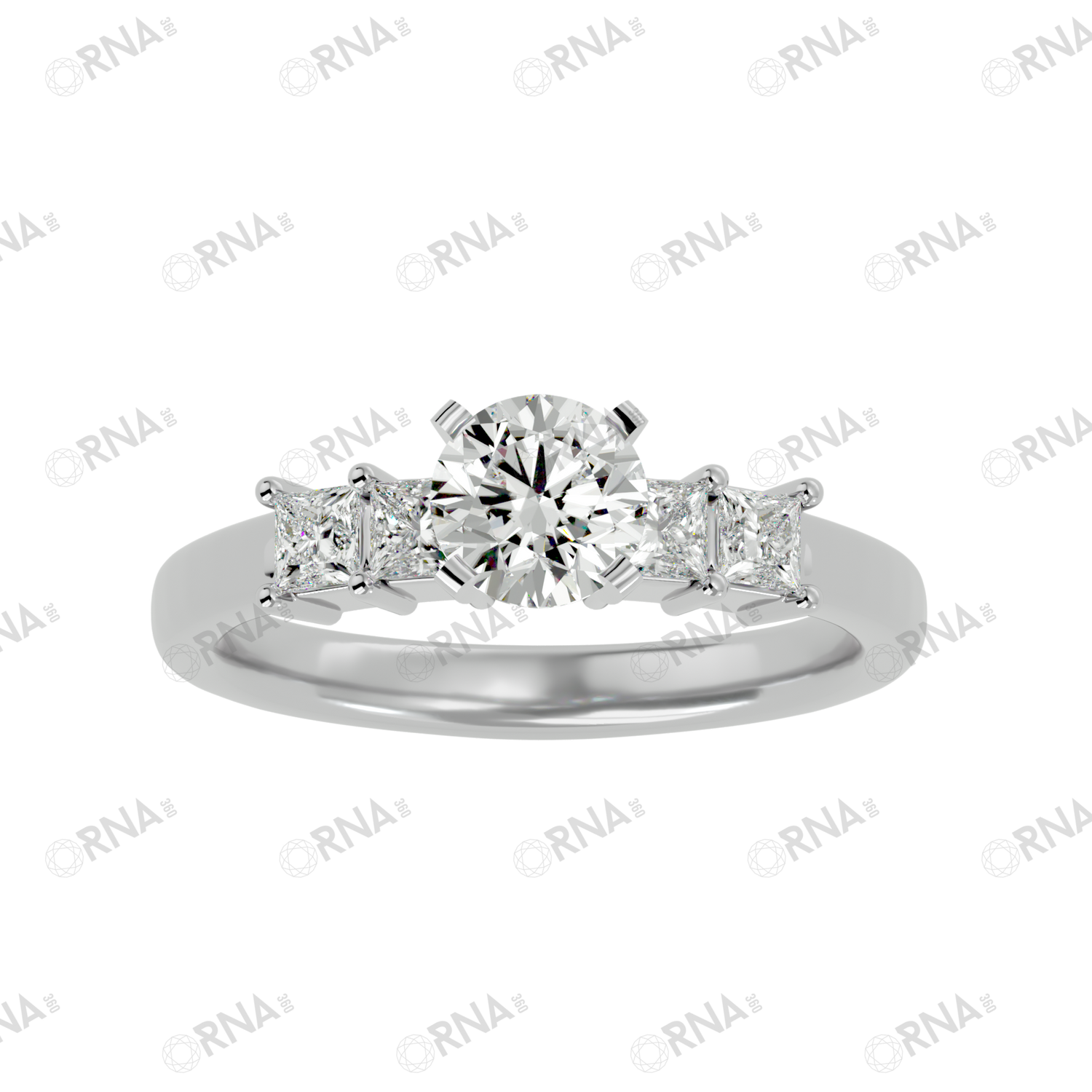Orna Diamond Solitaire Ring - HYLR271