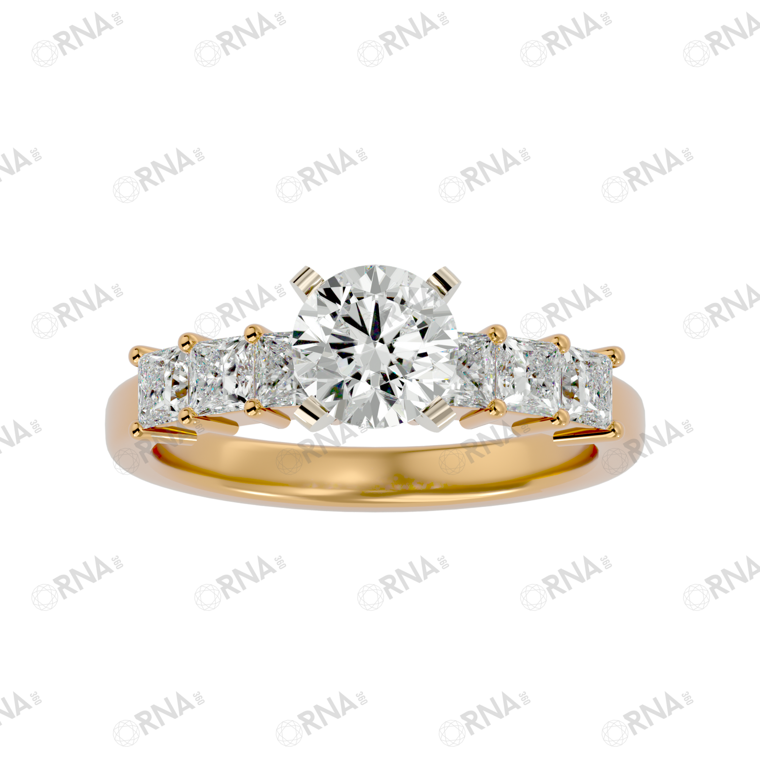 Orna Diamond Solitaire Ring - HYLR272