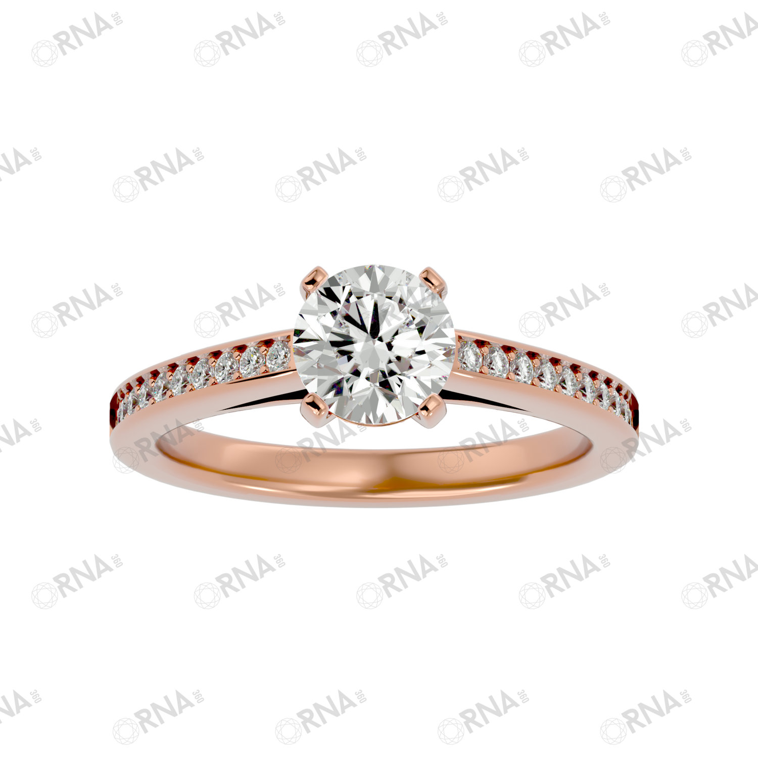 Orna Diamond Solitaire Ring - HYLR273