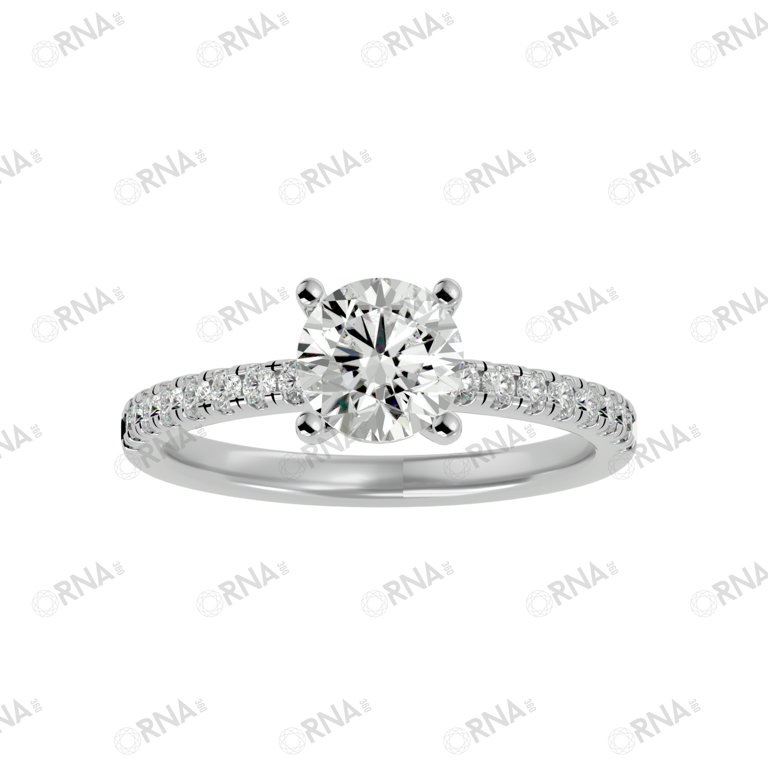 Orna Diamond Solitaire Ring - HYLR274