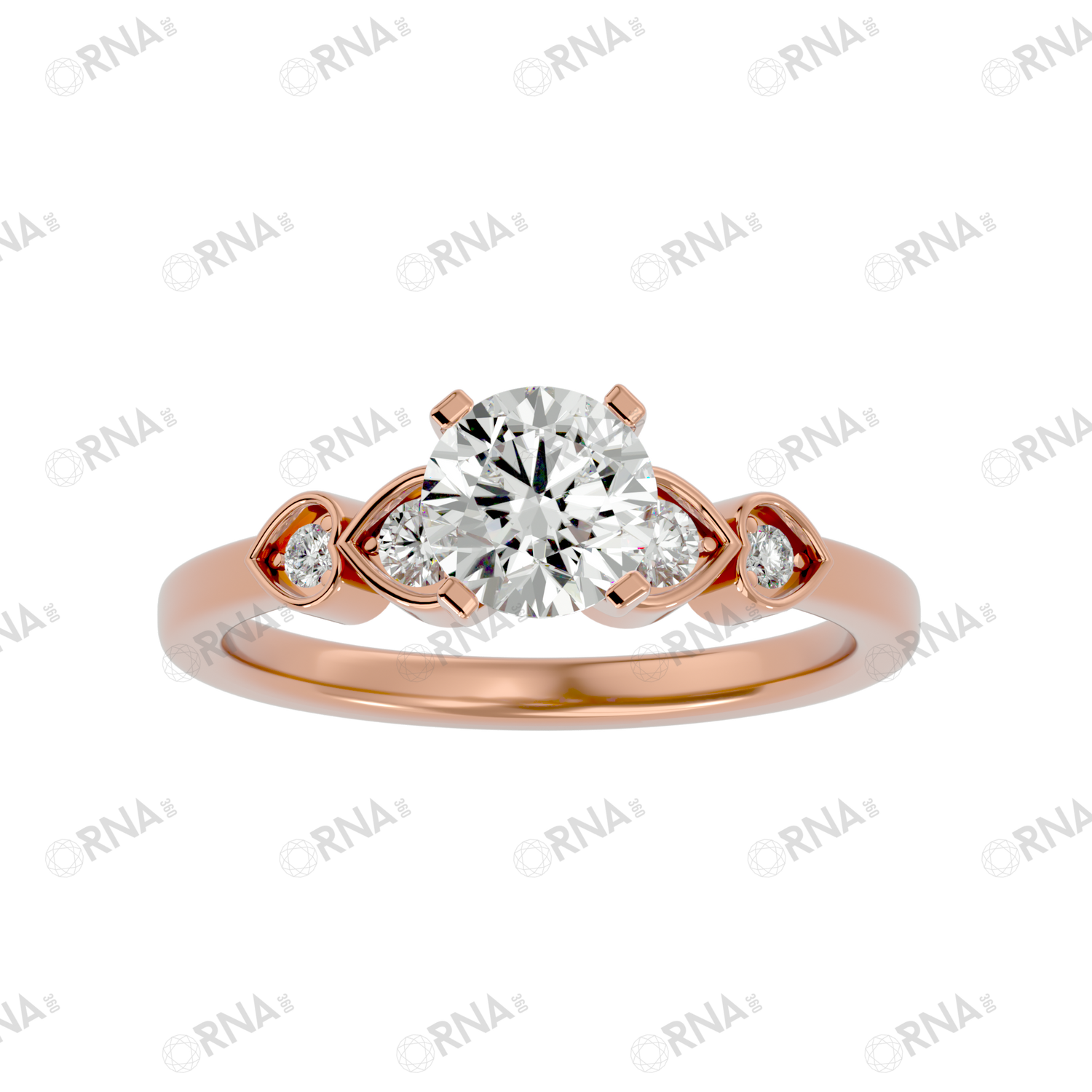 Orna Diamond Solitaire Ring - HYLR276