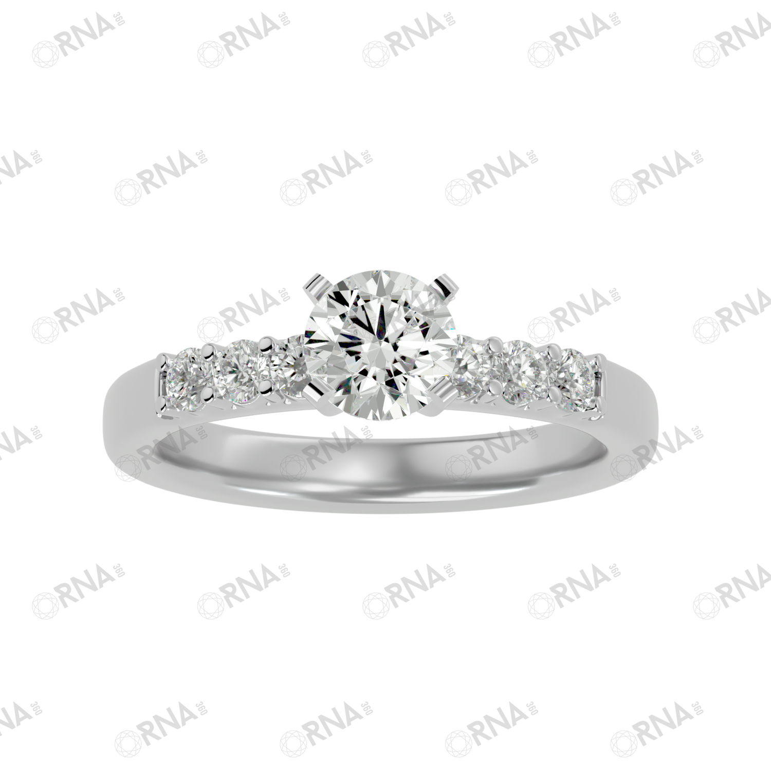 Orna Diamond Solitaire Ring - HYLR277
