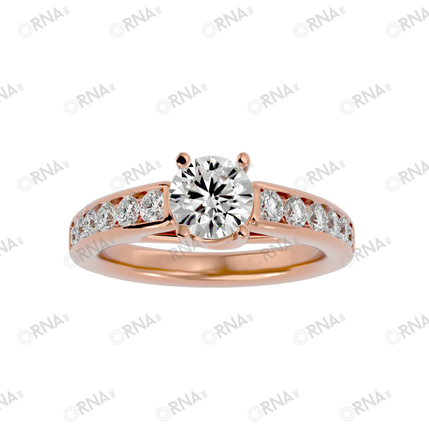 Orna Diamond Solitaire Ring - HYLR279