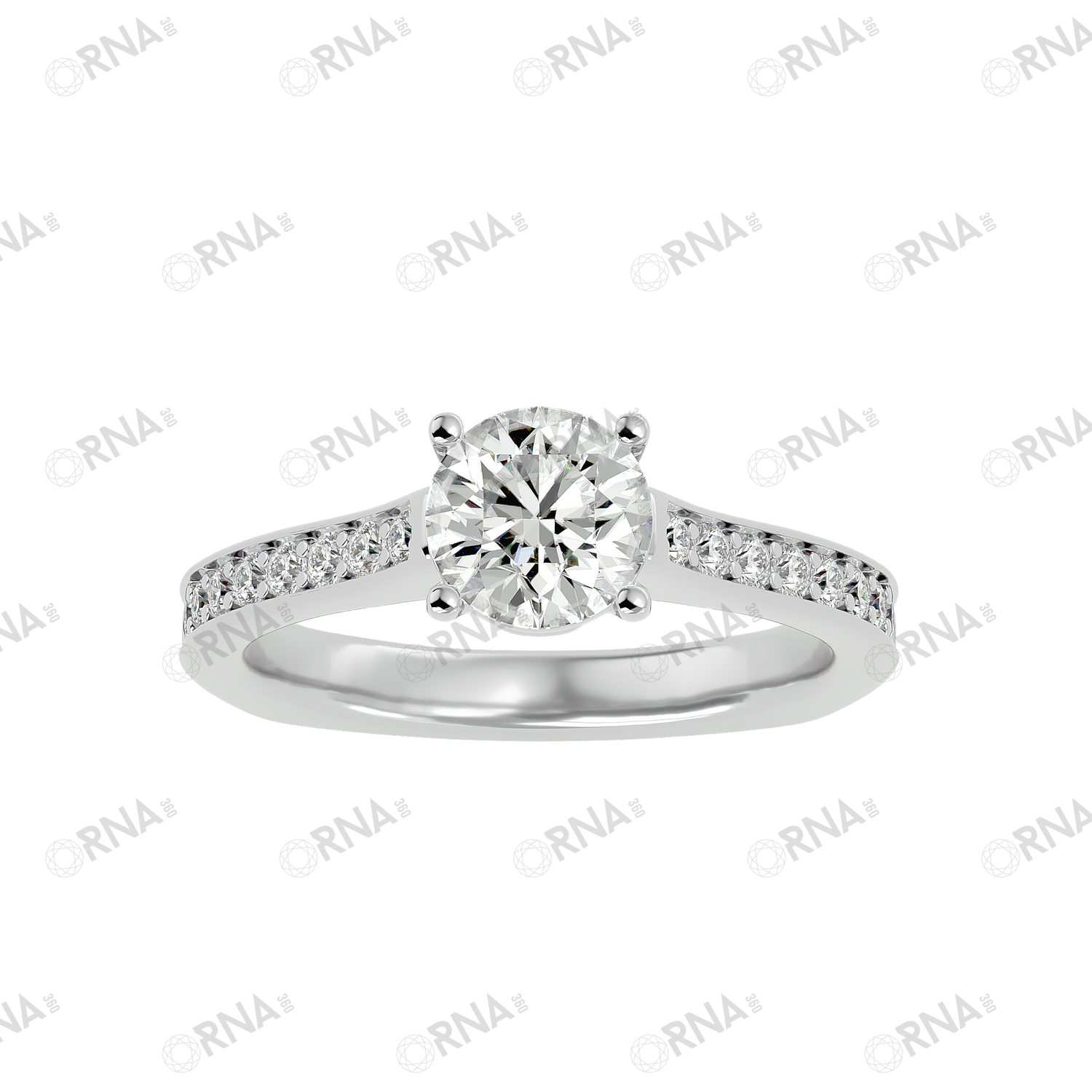 Orna Diamond Solitaire Ring - HYLR280