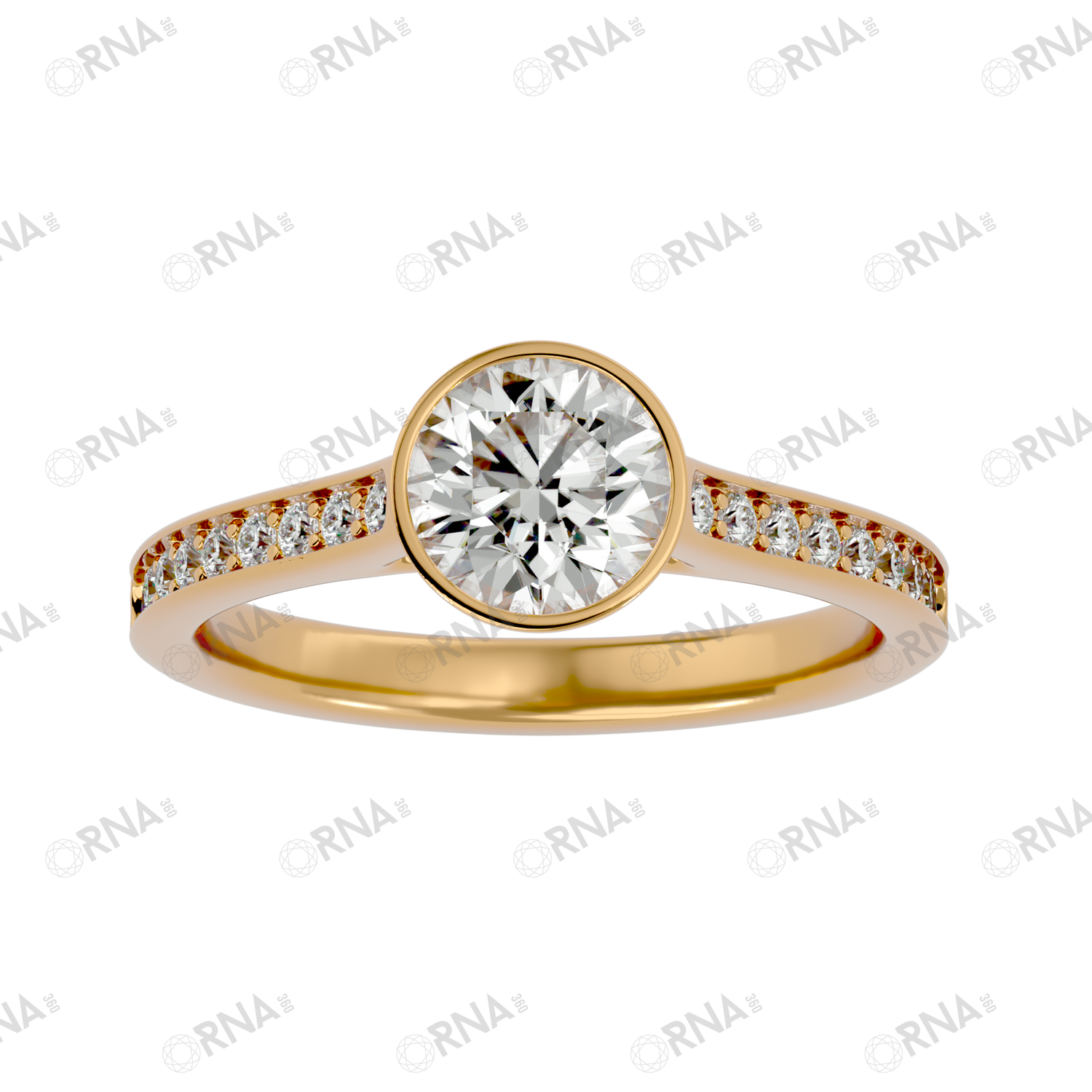 Orna Diamond Solitaire Ring - HYLR281