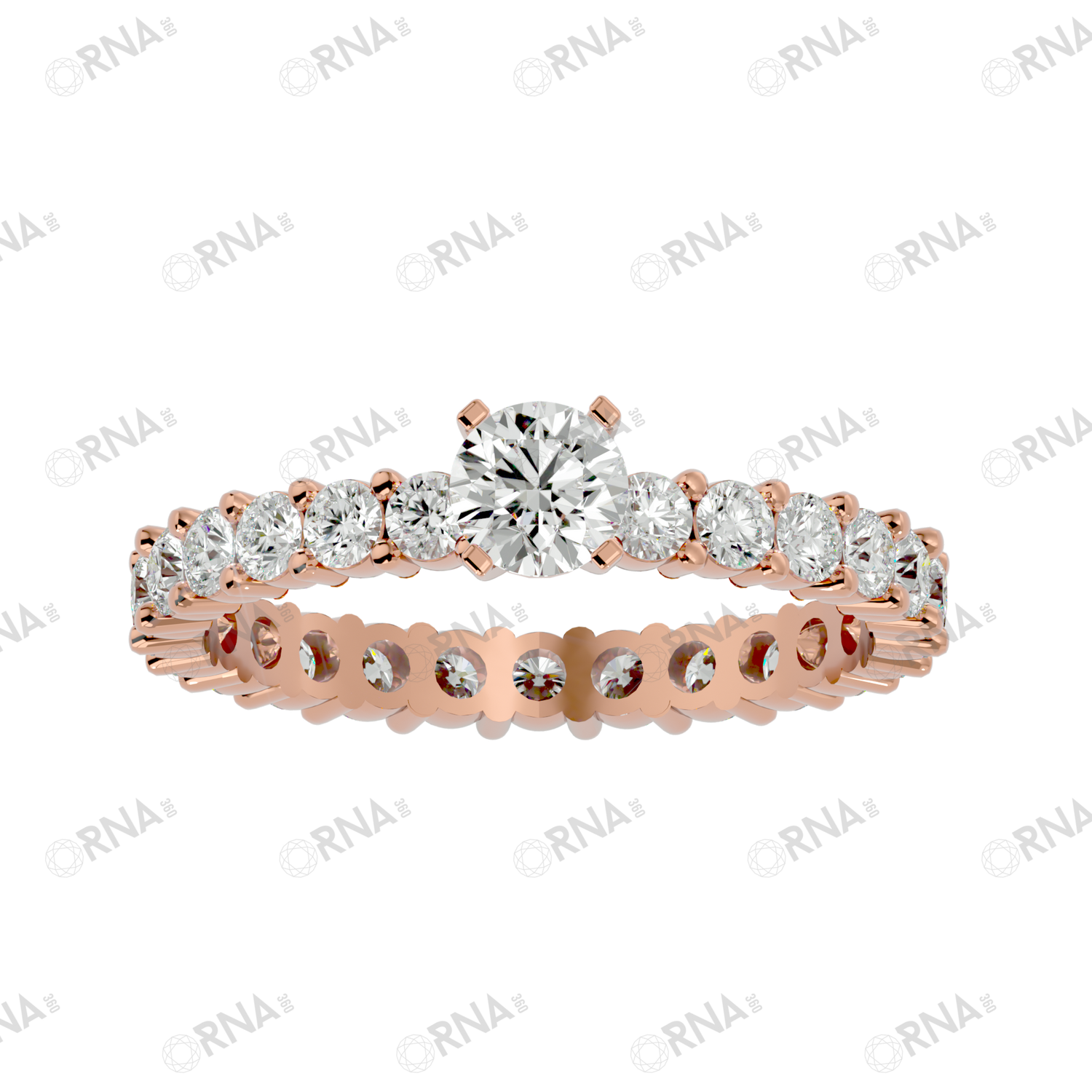 Orna Diamond Solitaire Ring - HYLR282