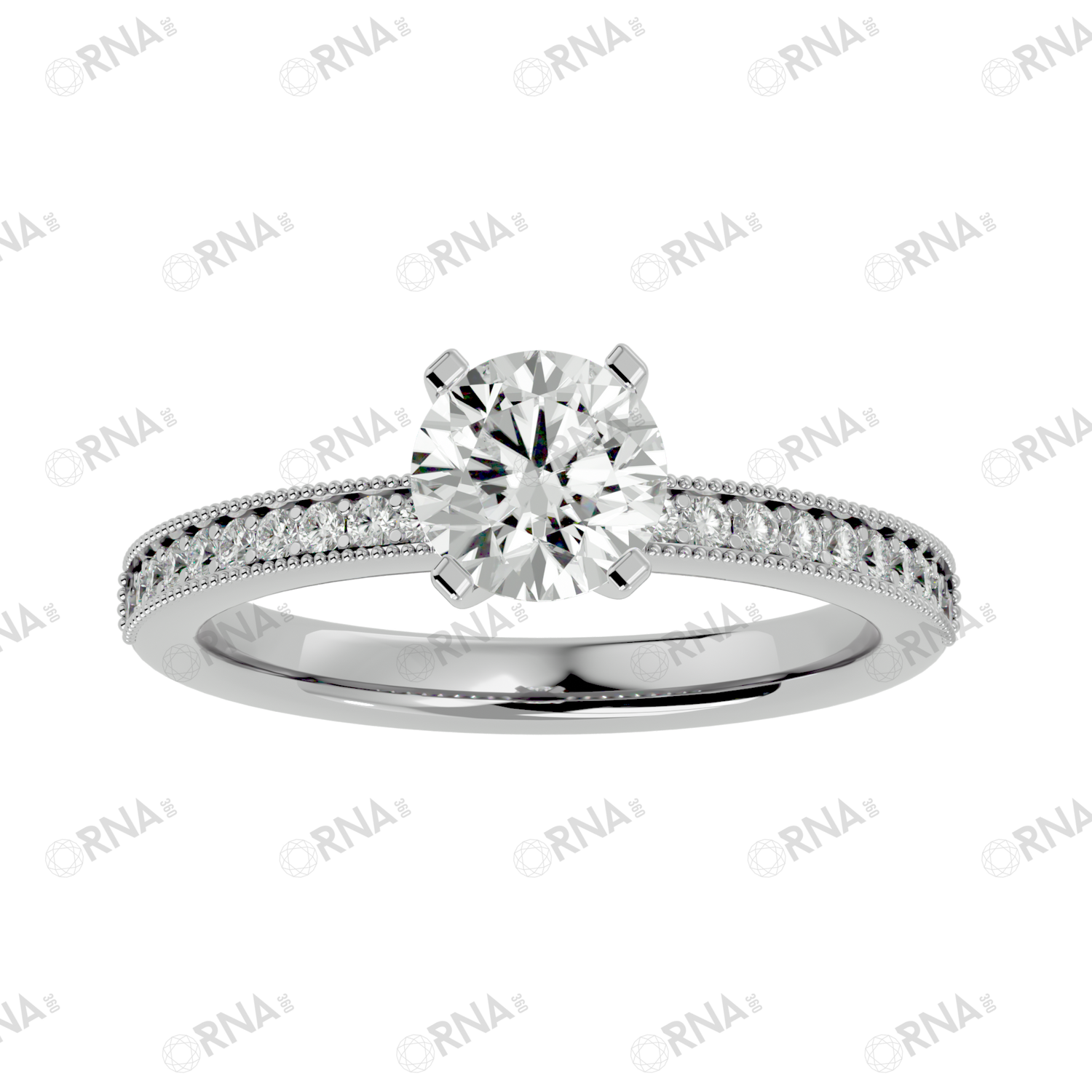 Orna Diamond Solitaire Ring - HYLR283
