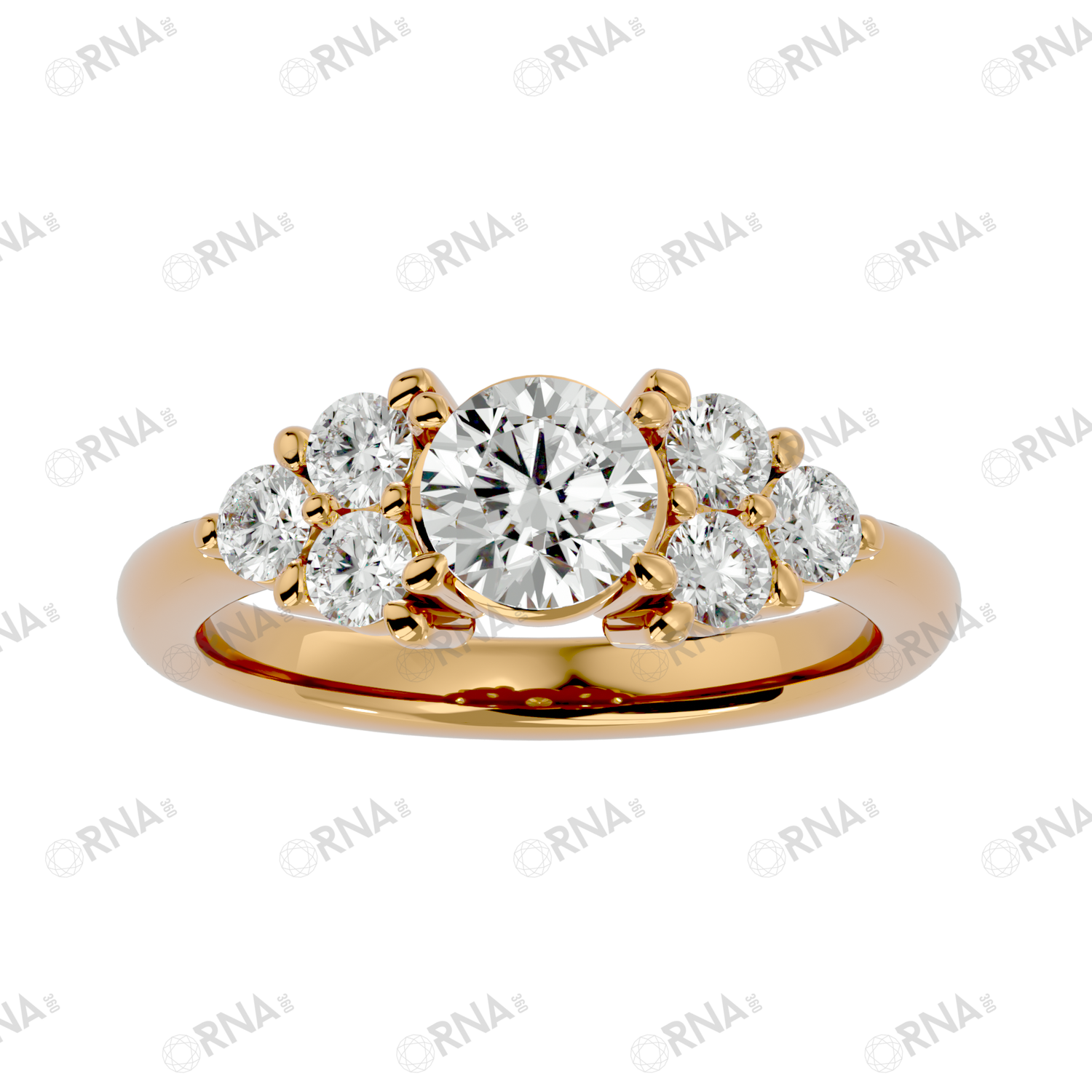 Orna Diamond Solitaire Ring - HYLR284