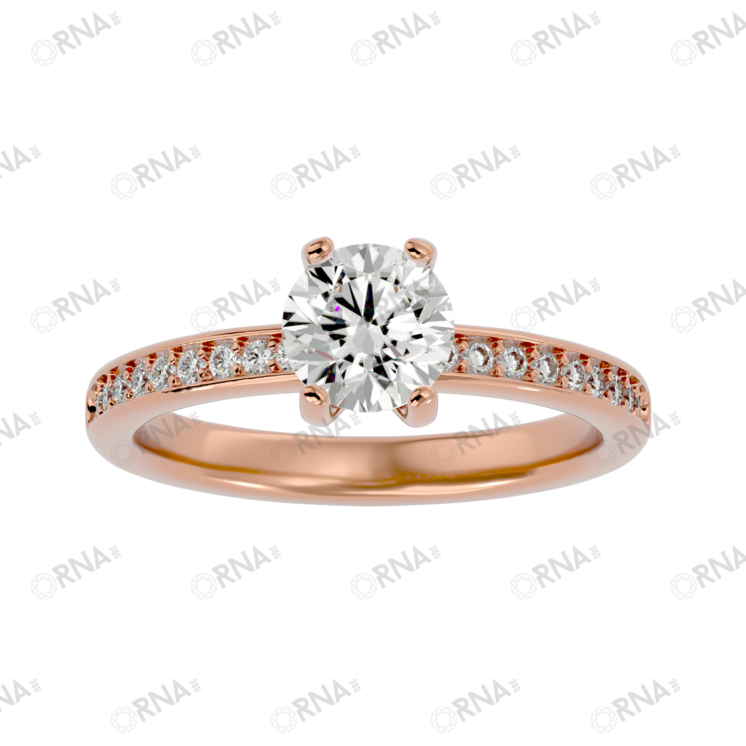 Orna Diamond Solitaire Ring - HYLR285