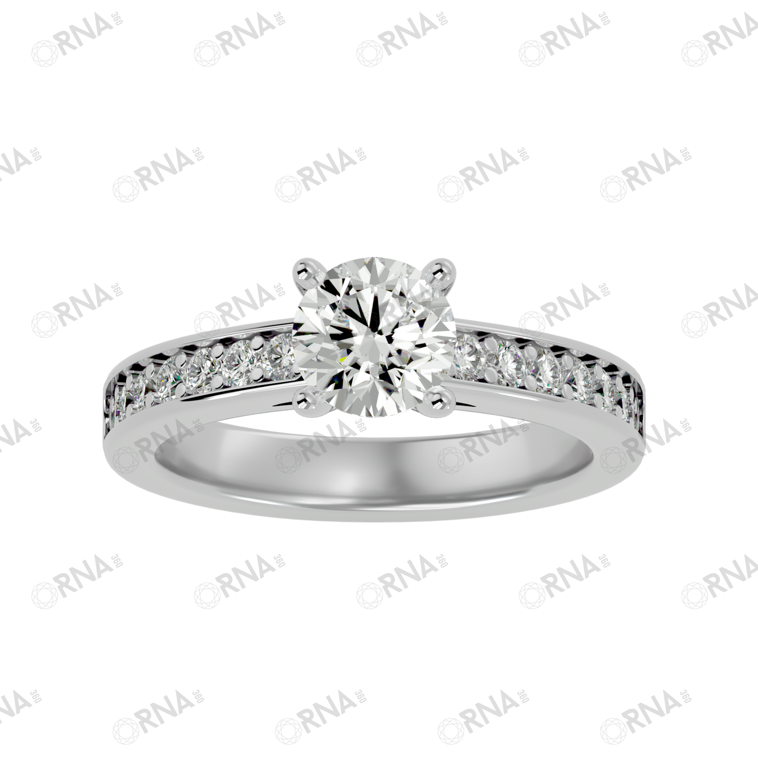 Orna Diamond Solitaire Ring - HYLR286