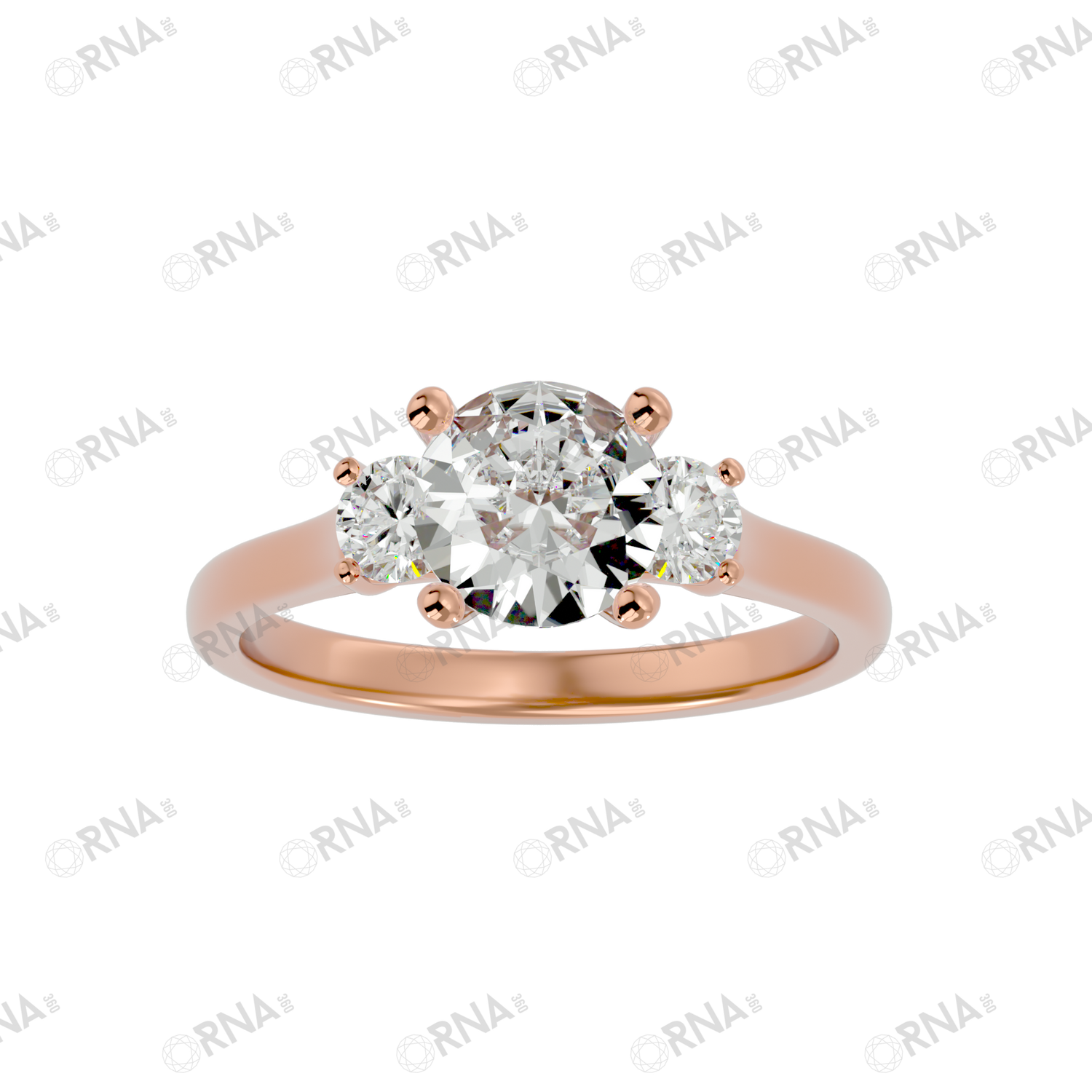 Orna Diamond Solitaire Ring - HYLR288