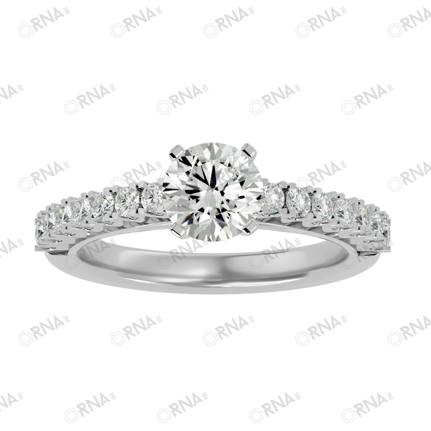 Orna Diamond Solitaire Ring - HYLR289