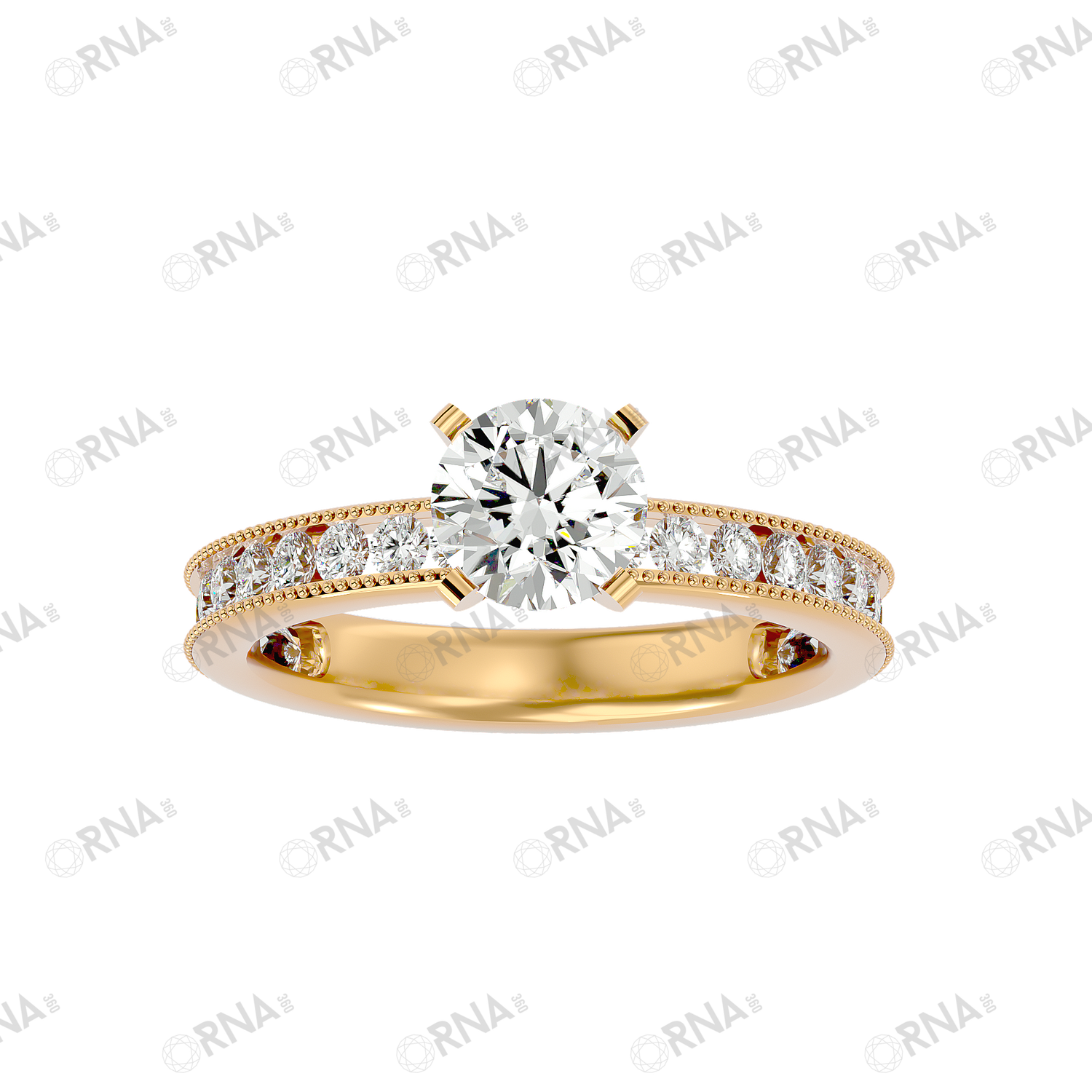 Orna Diamond Solitaire Ring - HYLR290