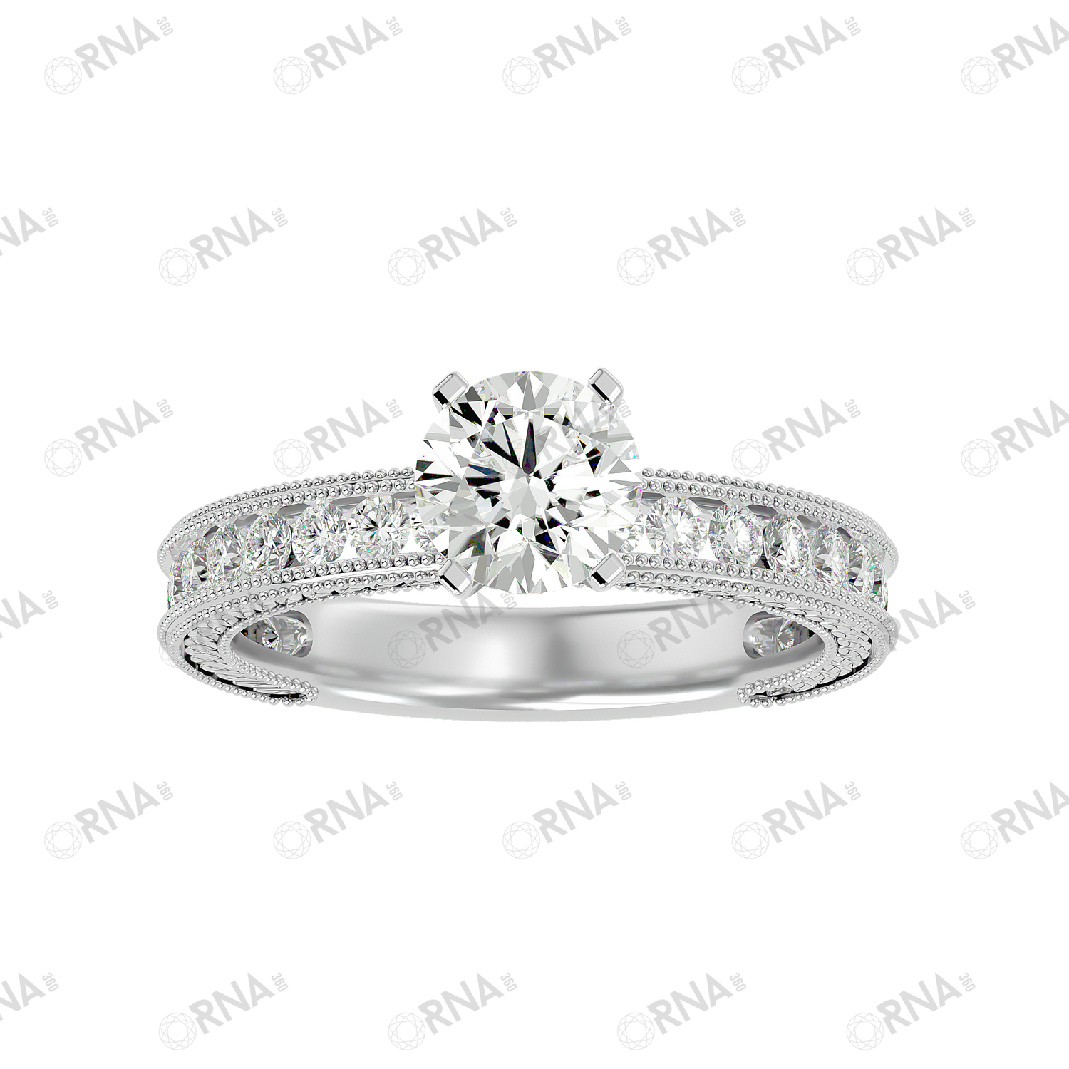 Orna Diamond Solitaire Ring - HYLR292