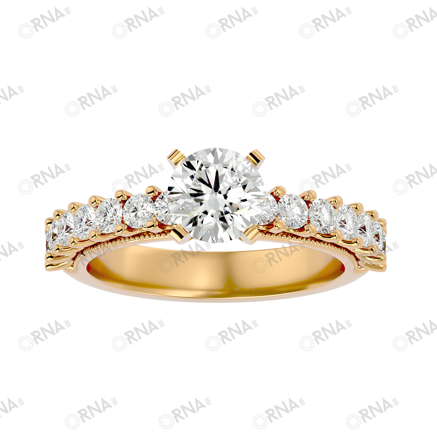Orna Diamond Solitaire Ring - HYLR293