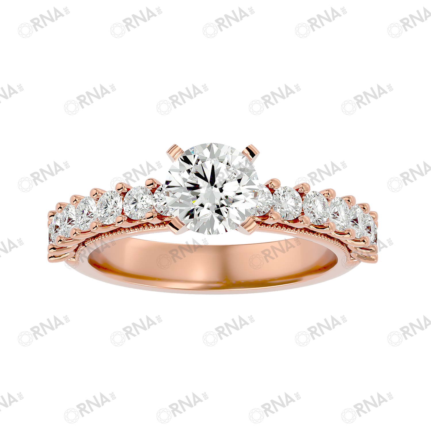 Orna Diamond Solitaire Ring - HYLR294