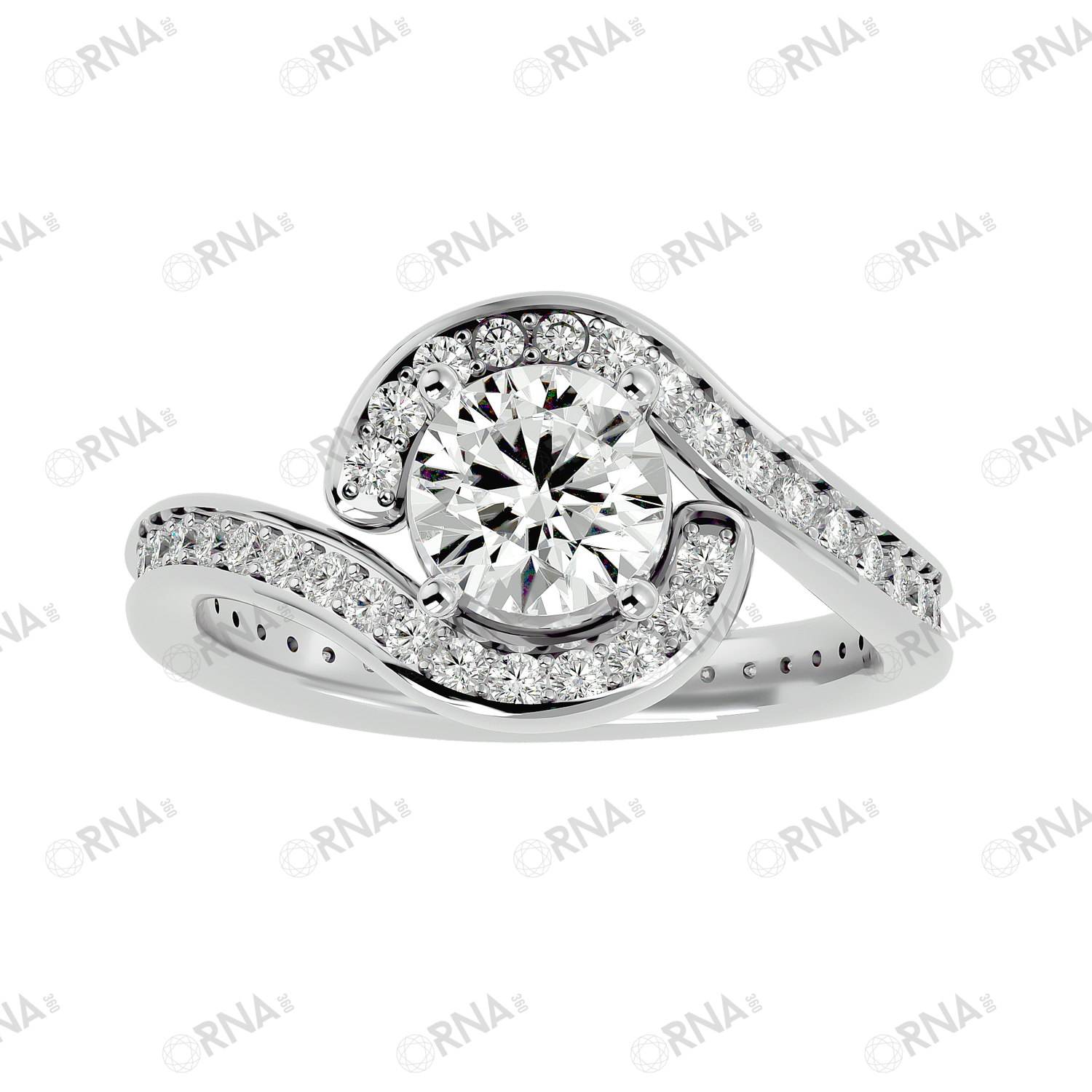 Orna Diamond Solitaire Ring - HYLR295
