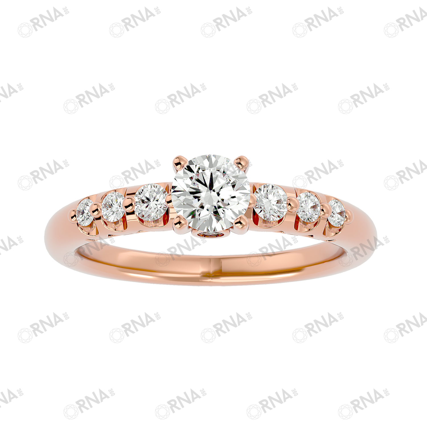 Orna Diamond Solitaire Ring - HYLR297