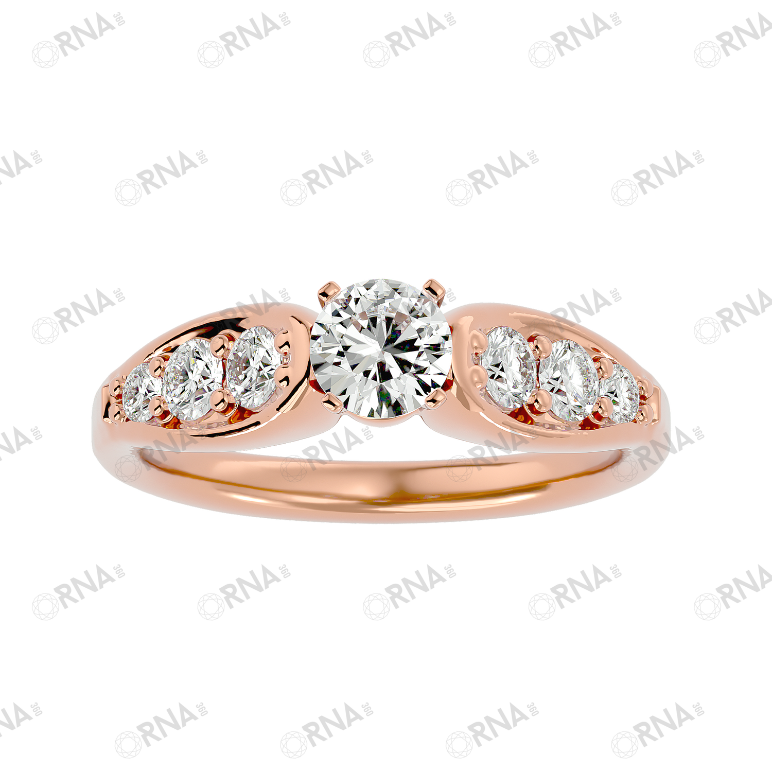 Orna Diamond Solitaire Ring - HYLR303