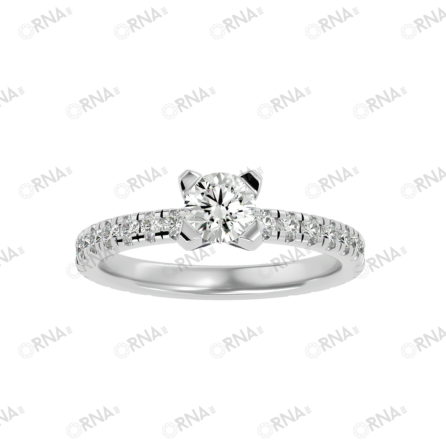 Orna Diamond Solitaire Ring - HYLR304