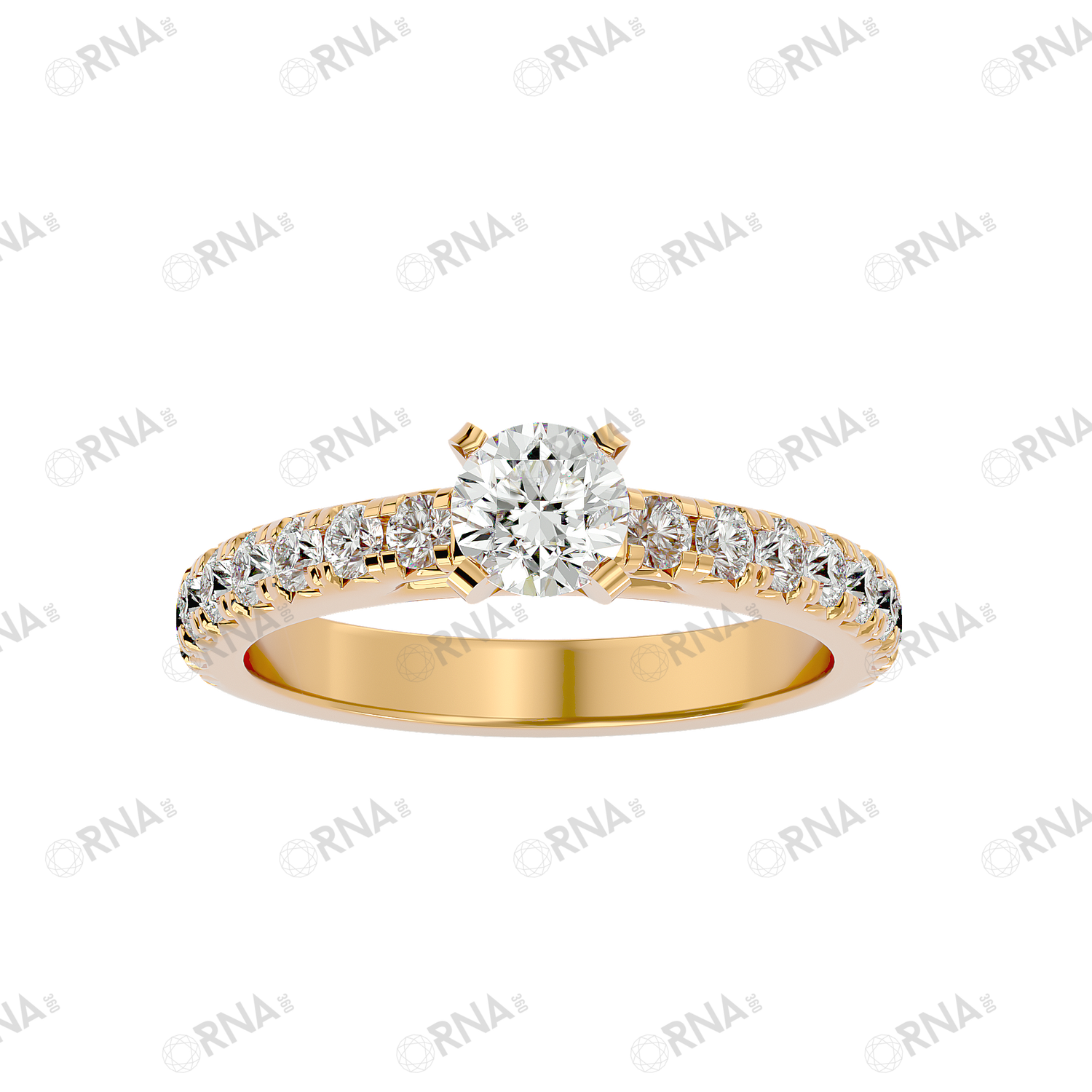 Orna Diamond Solitaire Ring - HYLR305