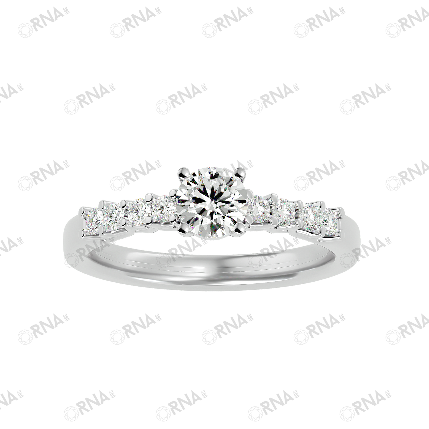 Orna Diamond Solitaire Ring - HYLR307