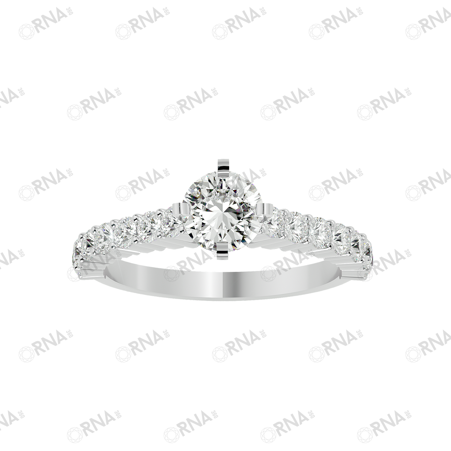 Orna Diamond Solitaire Ring - HYLR309