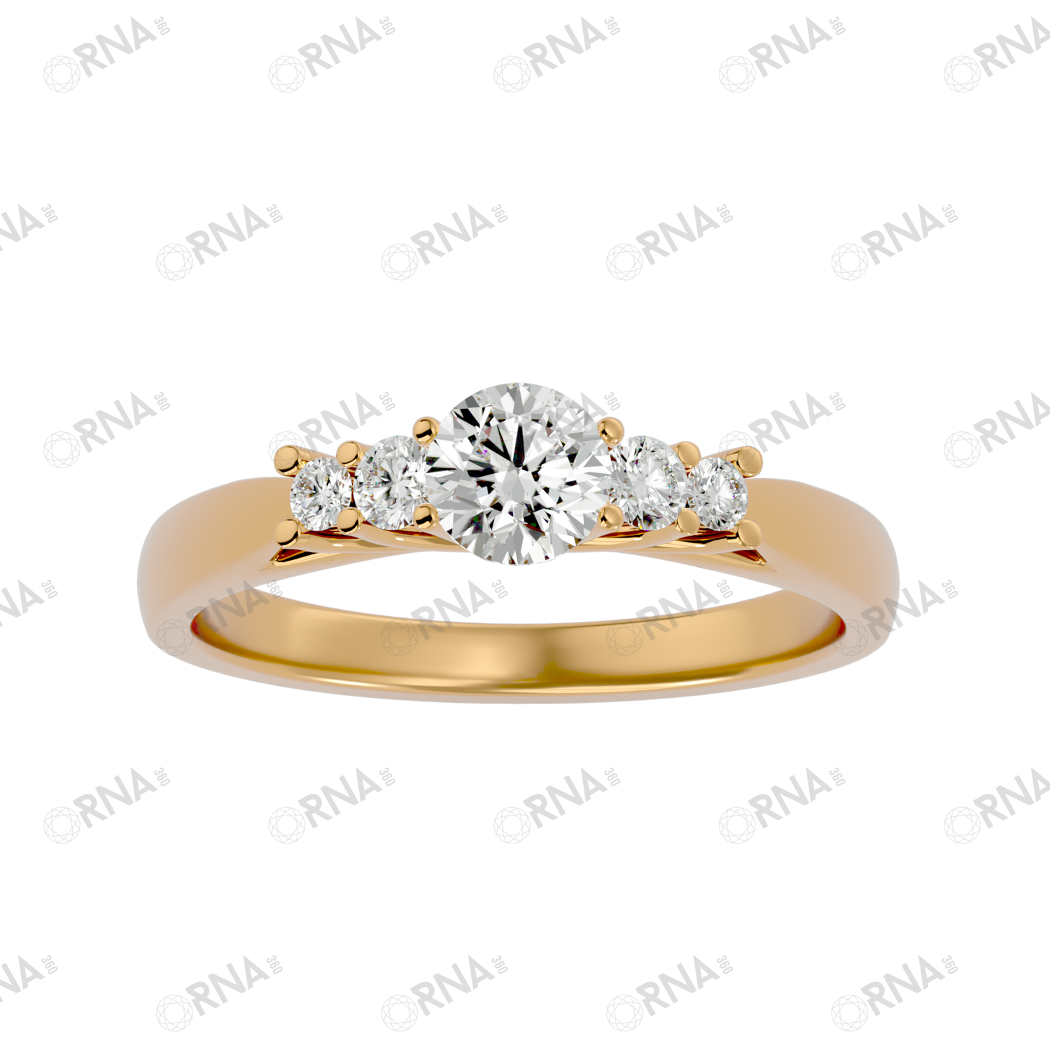 Orna Diamond Solitaire Ring - HYLR311