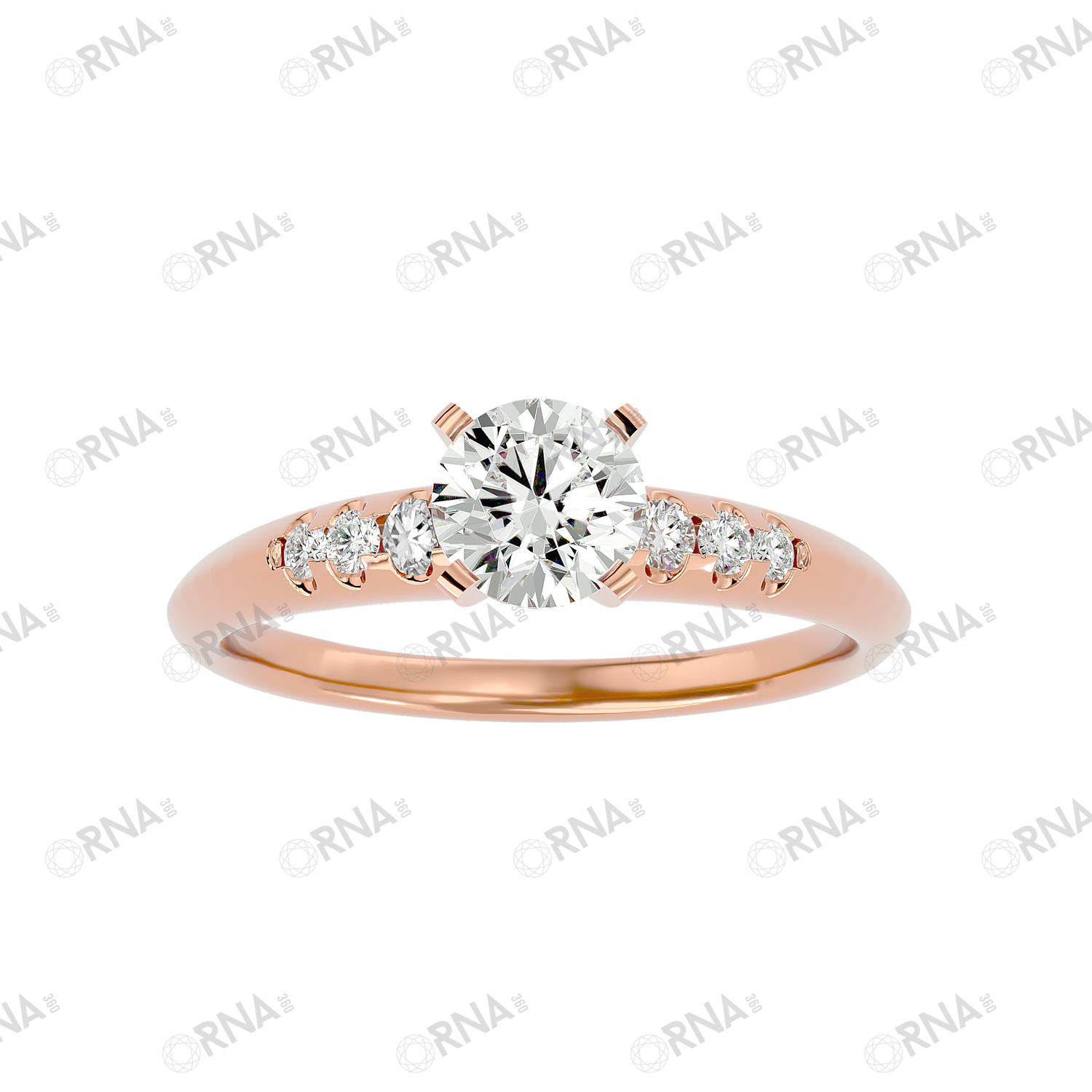 Orna Diamond Solitaire Ring - HYLR312
