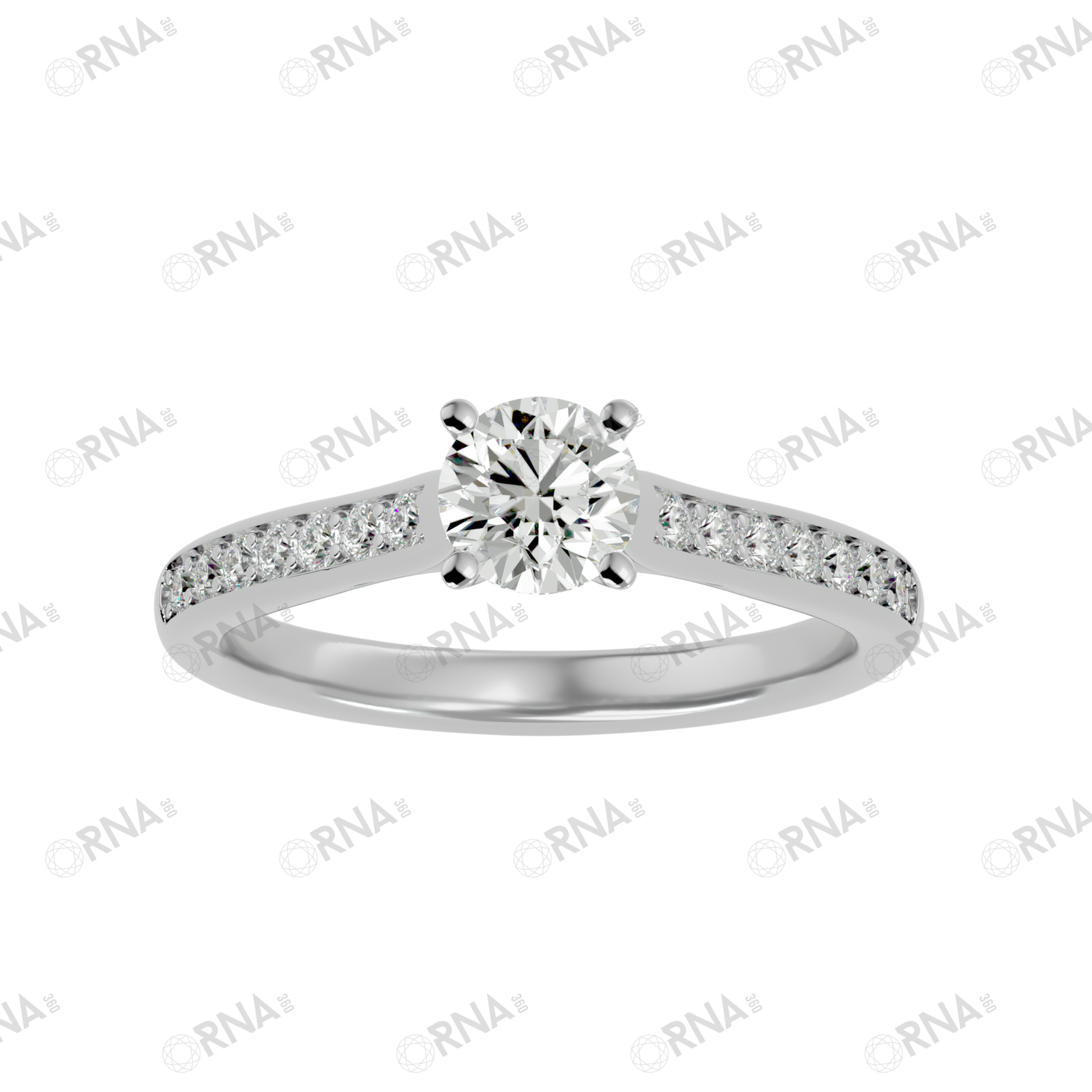 Orna Diamond Solitaire Ring - HYLR313