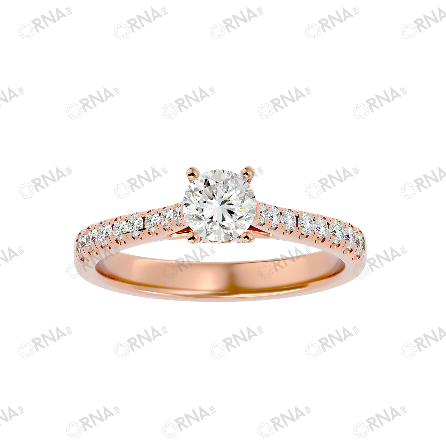 Orna Diamond Solitaire Ring - HYLR315
