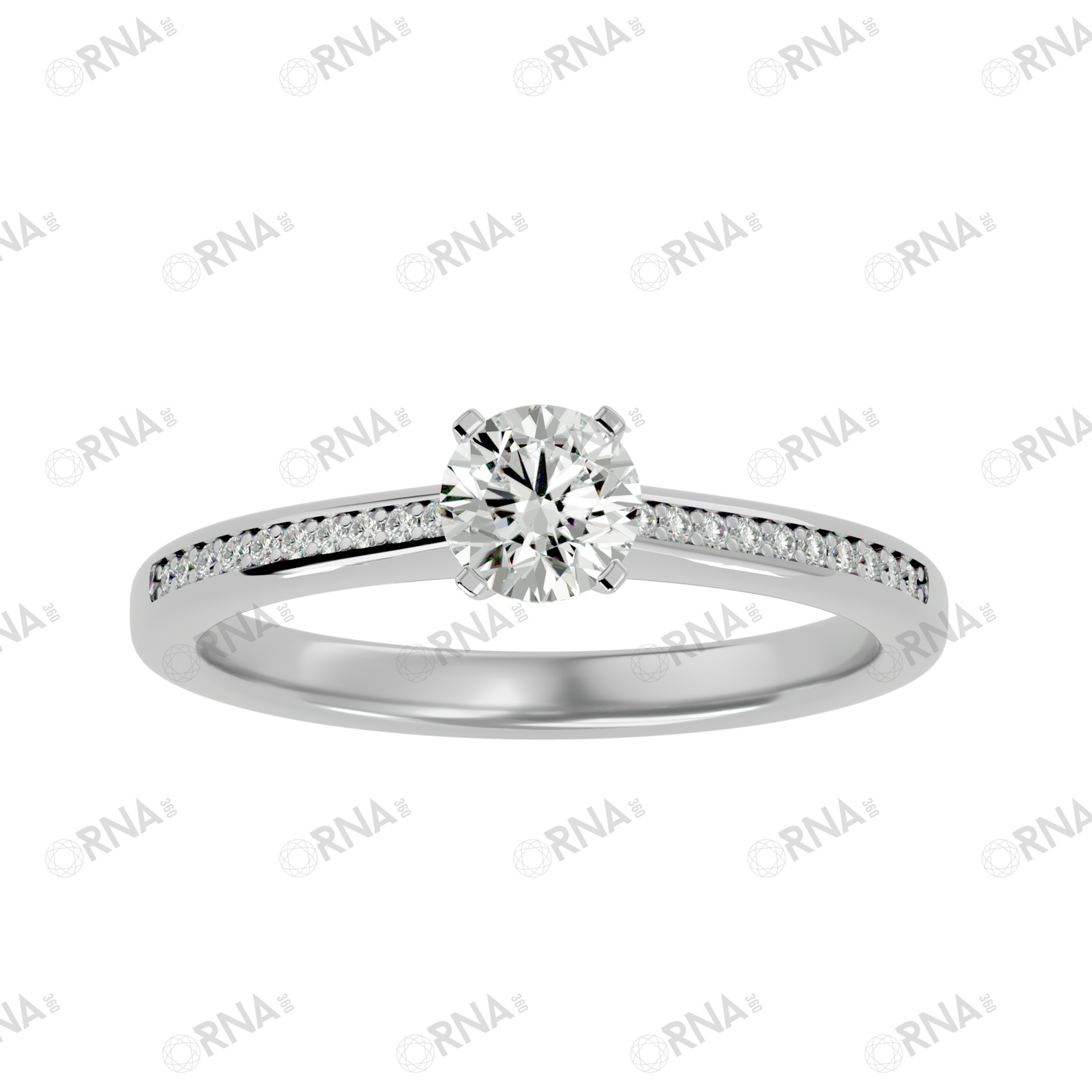 Orna Diamond Solitaire Ring - HYLR316