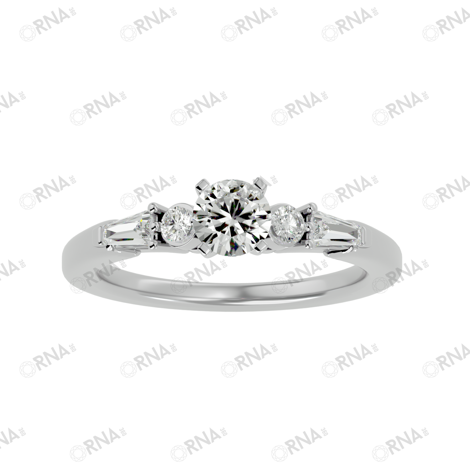 Orna Diamond Solitaire Ring - HYLR319