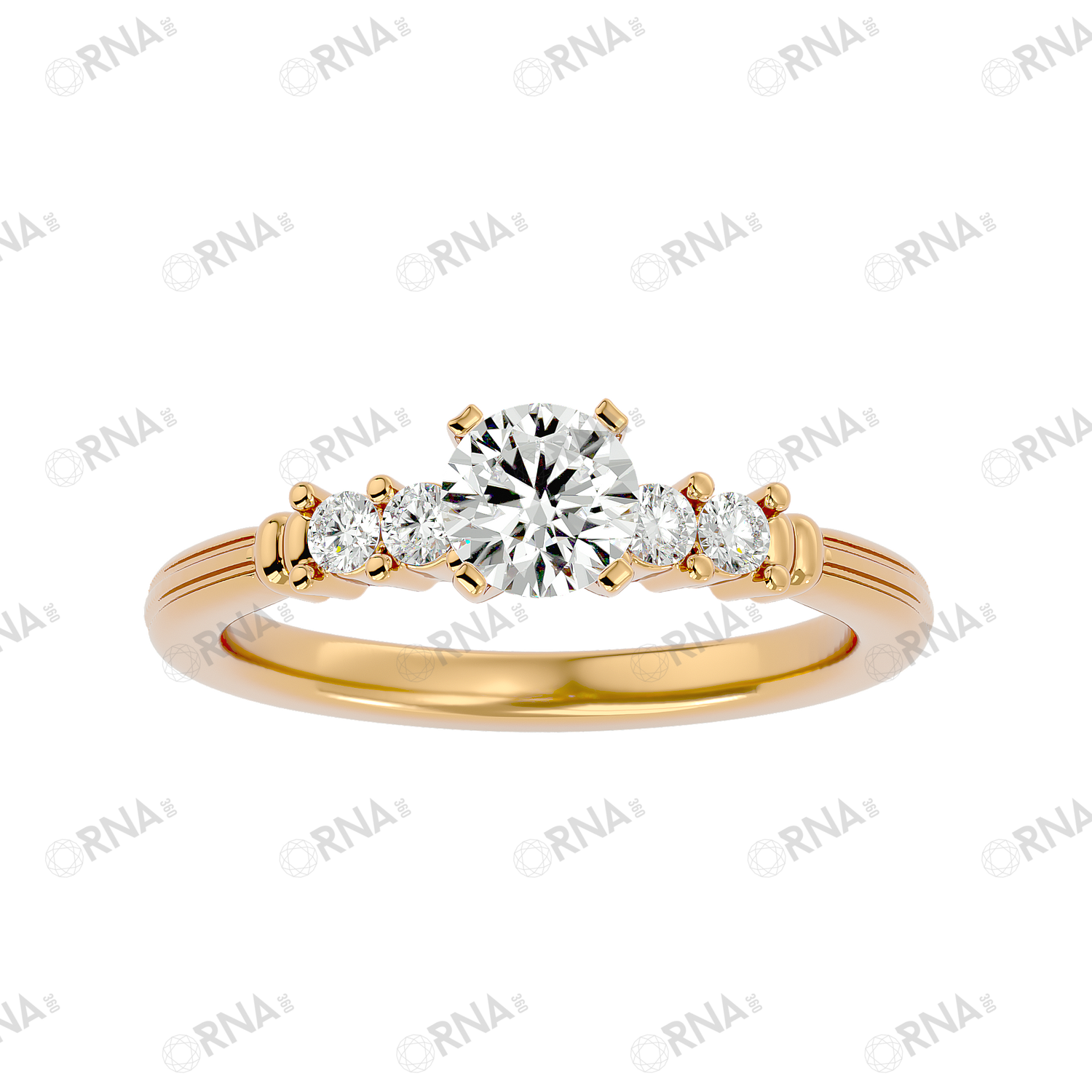 Orna Diamond Solitaire Ring - HYLR323