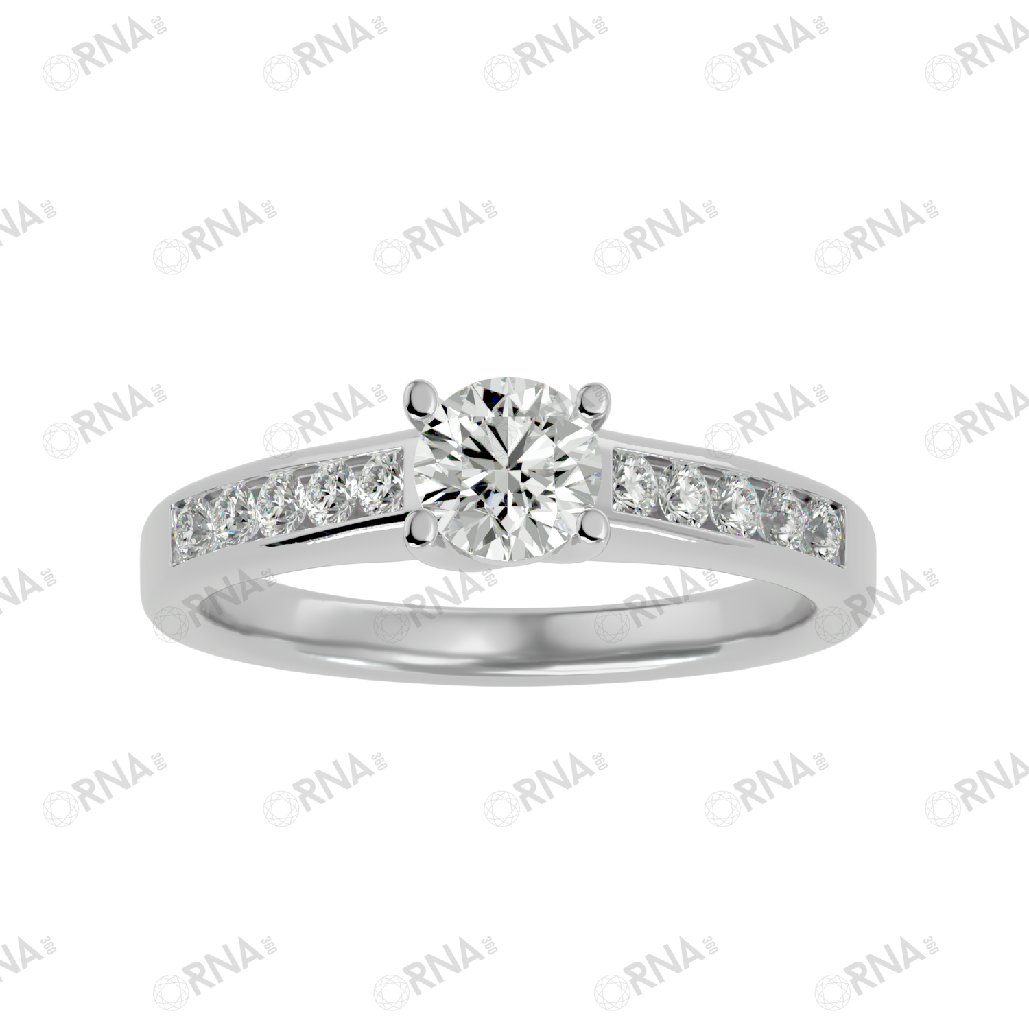 Orna Diamond Solitaire Ring - HYLR325