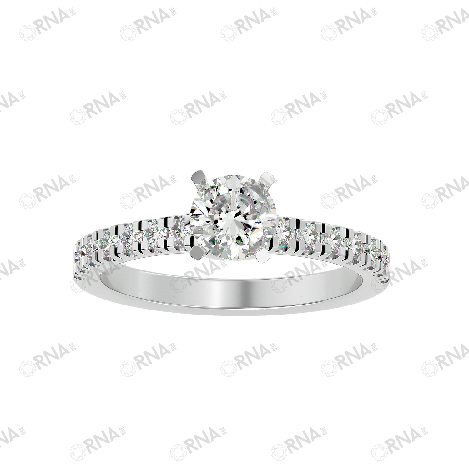 Orna Diamond Solitaire Ring - HYLR328