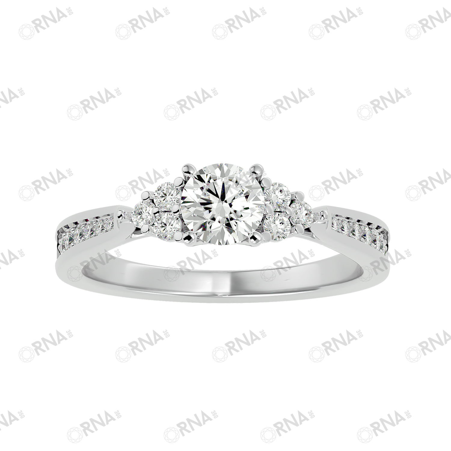 Orna Diamond Solitaire Ring - HYLR331