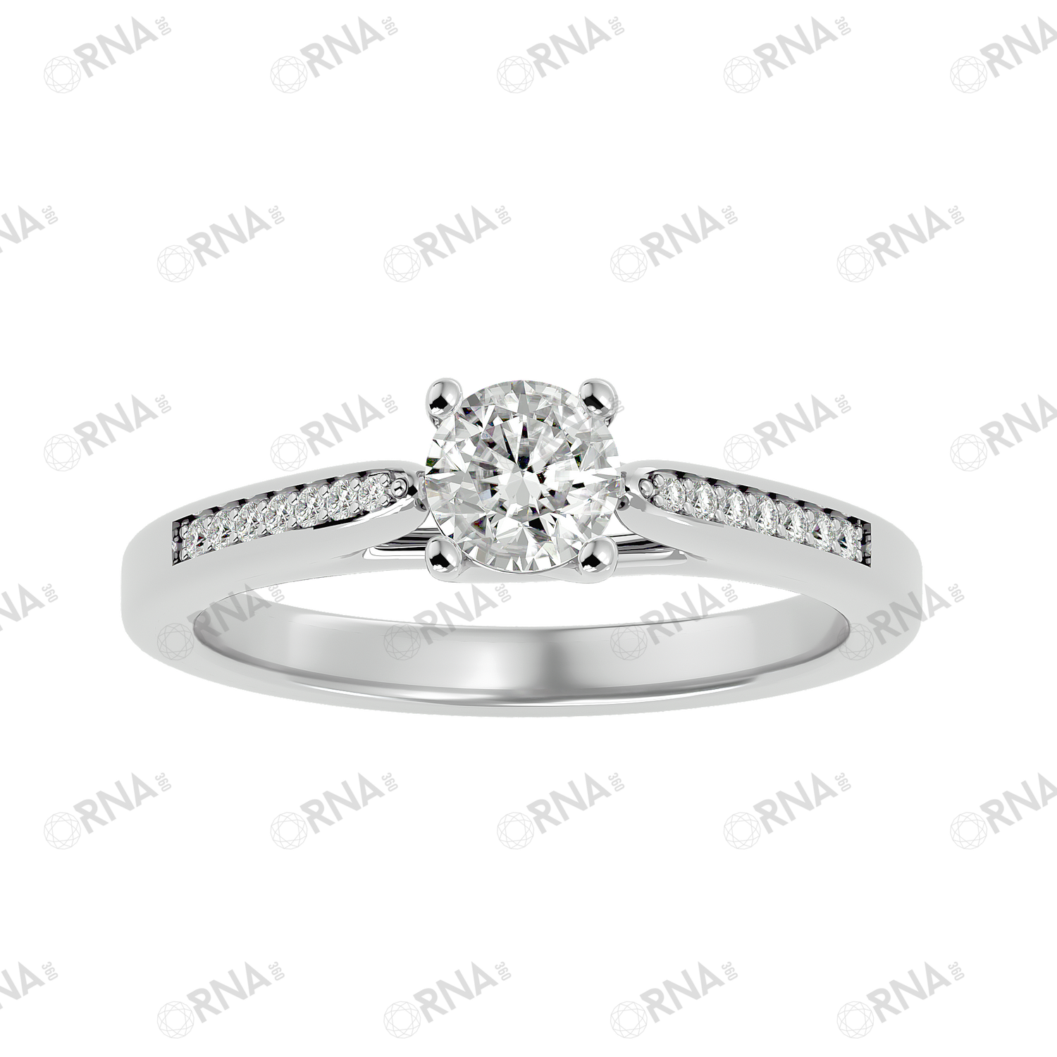 Orna Diamond Solitaire Ring - HYLR337